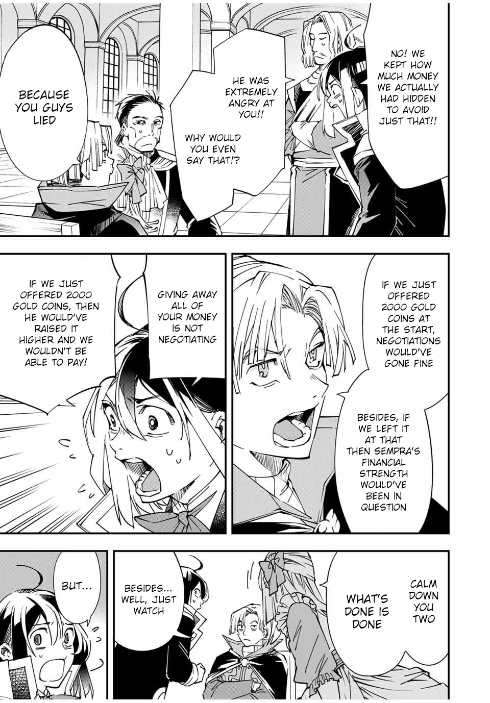 Reincarnated as an Aristocrat with an Appraisal Skill chapter 58 page 5