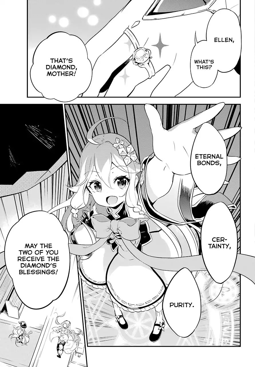 Reincarnated as the Daughter of the Legendary Hero and the Queen of Spirits (Official) chapter 1 page 30