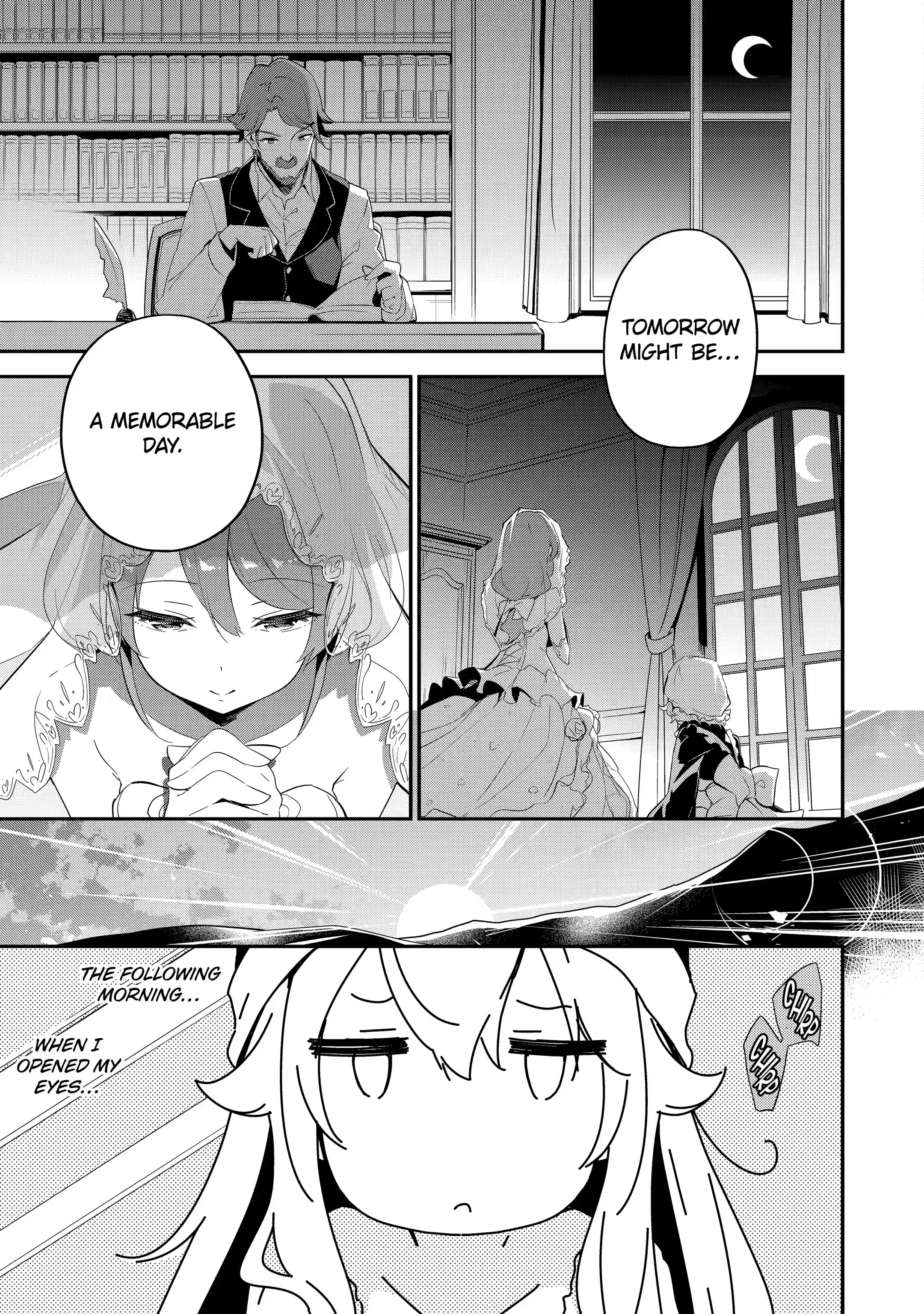 Reincarnated as the Daughter of the Legendary Hero and the Queen of Spirits (Official) chapter 11.3 page 9