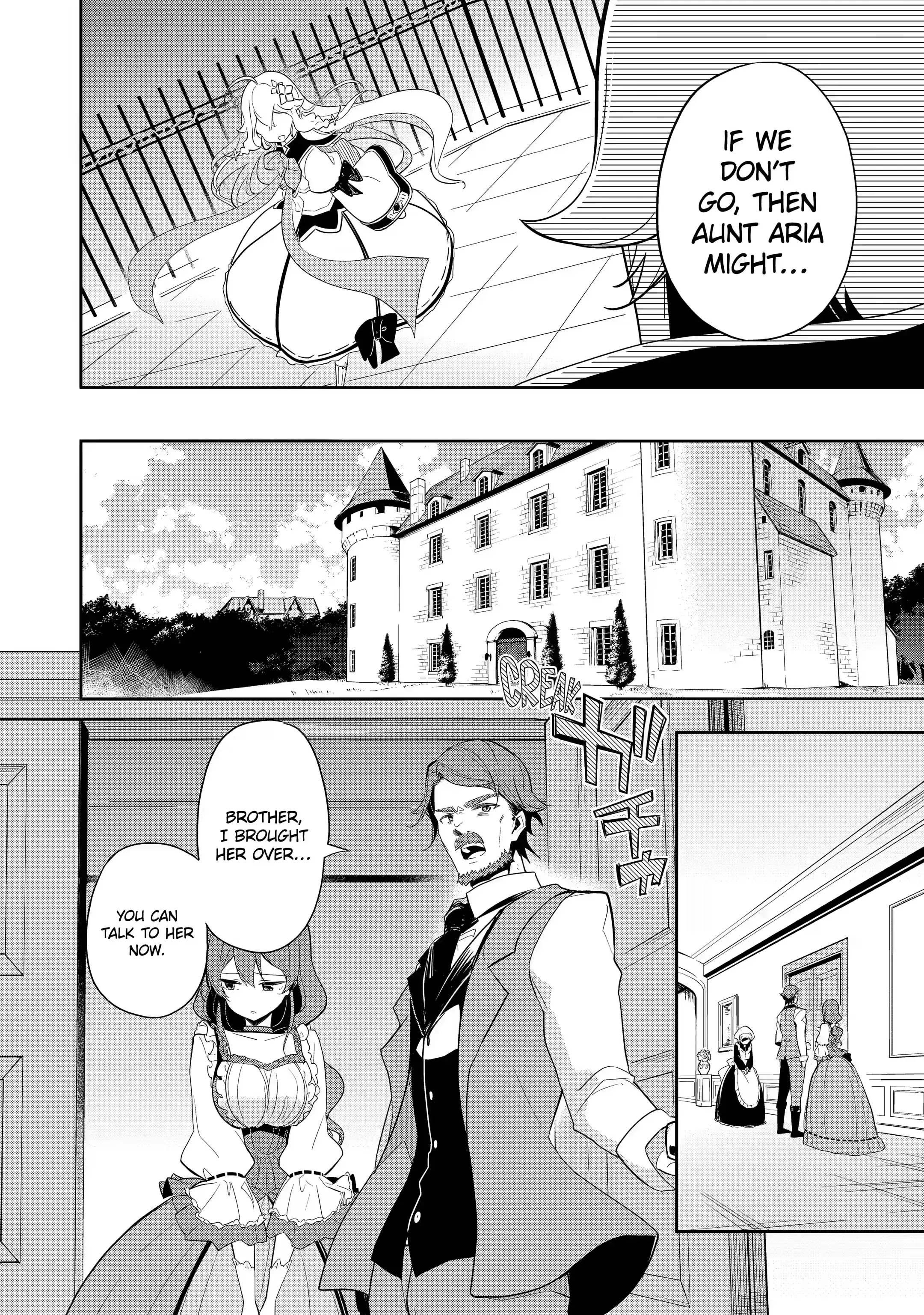 Reincarnated as the Daughter of the Legendary Hero and the Queen of Spirits (Official) chapter 14.2 page 7