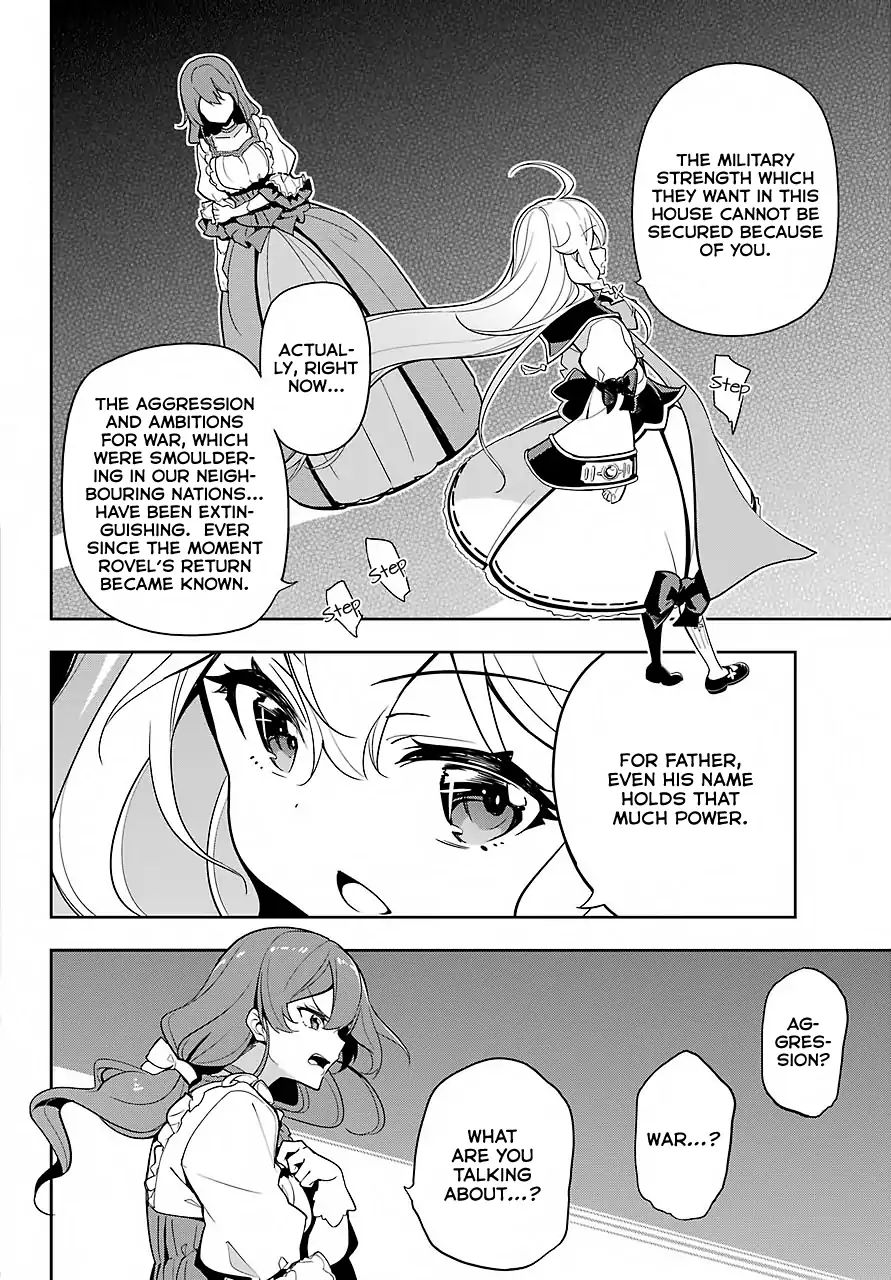 Reincarnated as the Daughter of the Legendary Hero and the Queen of Spirits (Official) chapter 15 page 11