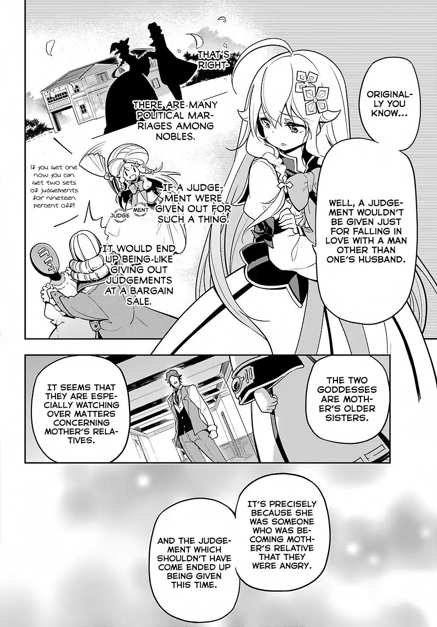 Reincarnated as the Daughter of the Legendary Hero and the Queen of Spirits (Official) chapter 15 page 20