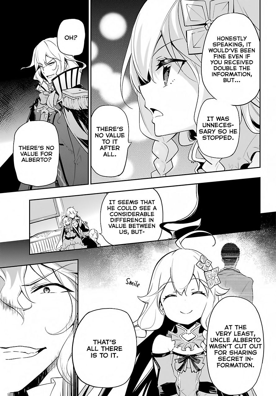 Reincarnated as the Daughter of the Legendary Hero and the Queen of Spirits (Official) chapter 16 page 14