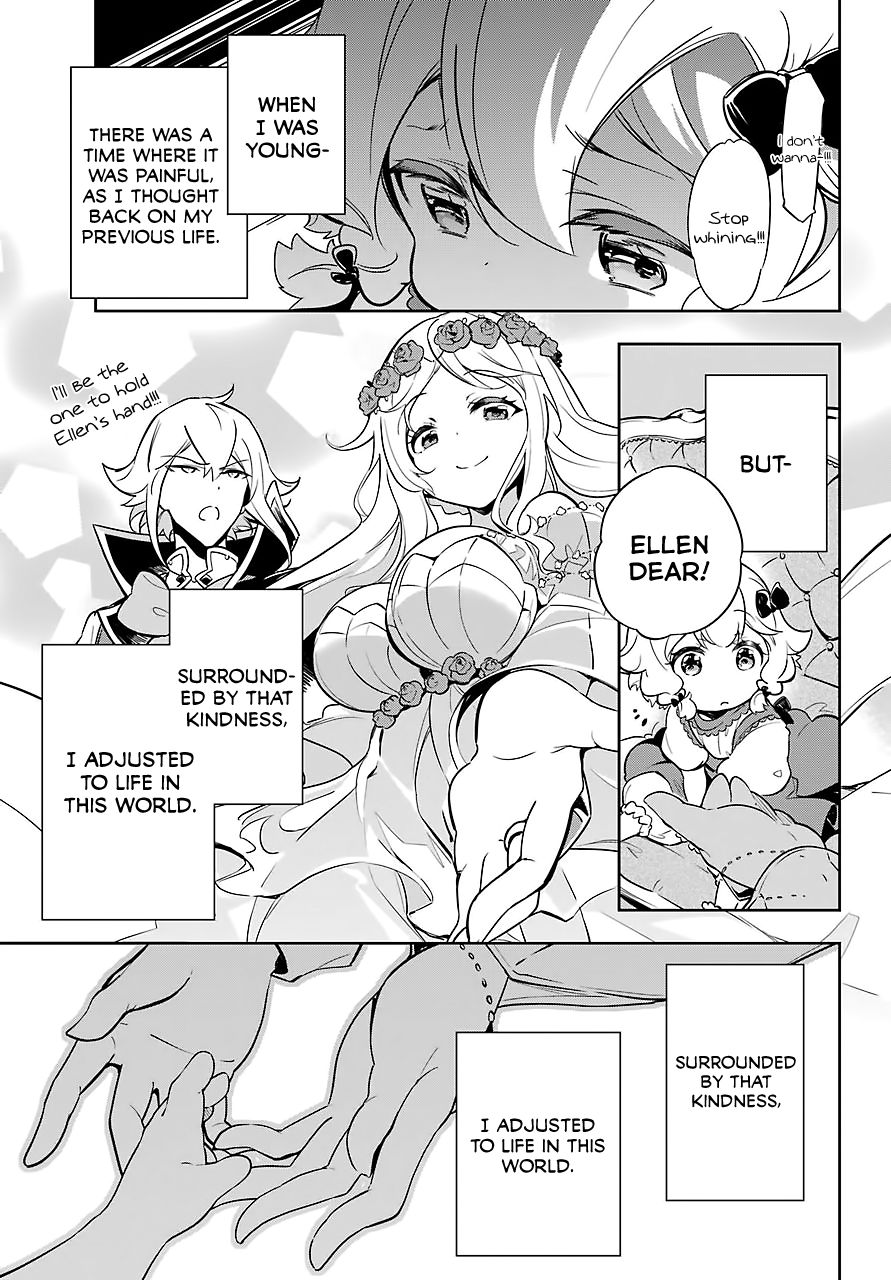 Reincarnated as the Daughter of the Legendary Hero and the Queen of Spirits (Official) chapter 19.5 page 20