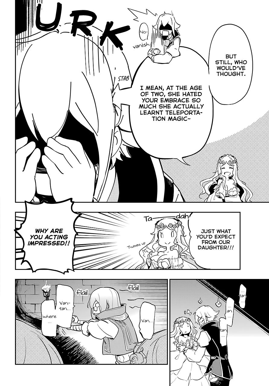 Reincarnated as the Daughter of the Legendary Hero and the Queen of Spirits (Official) chapter 19.5 page 3