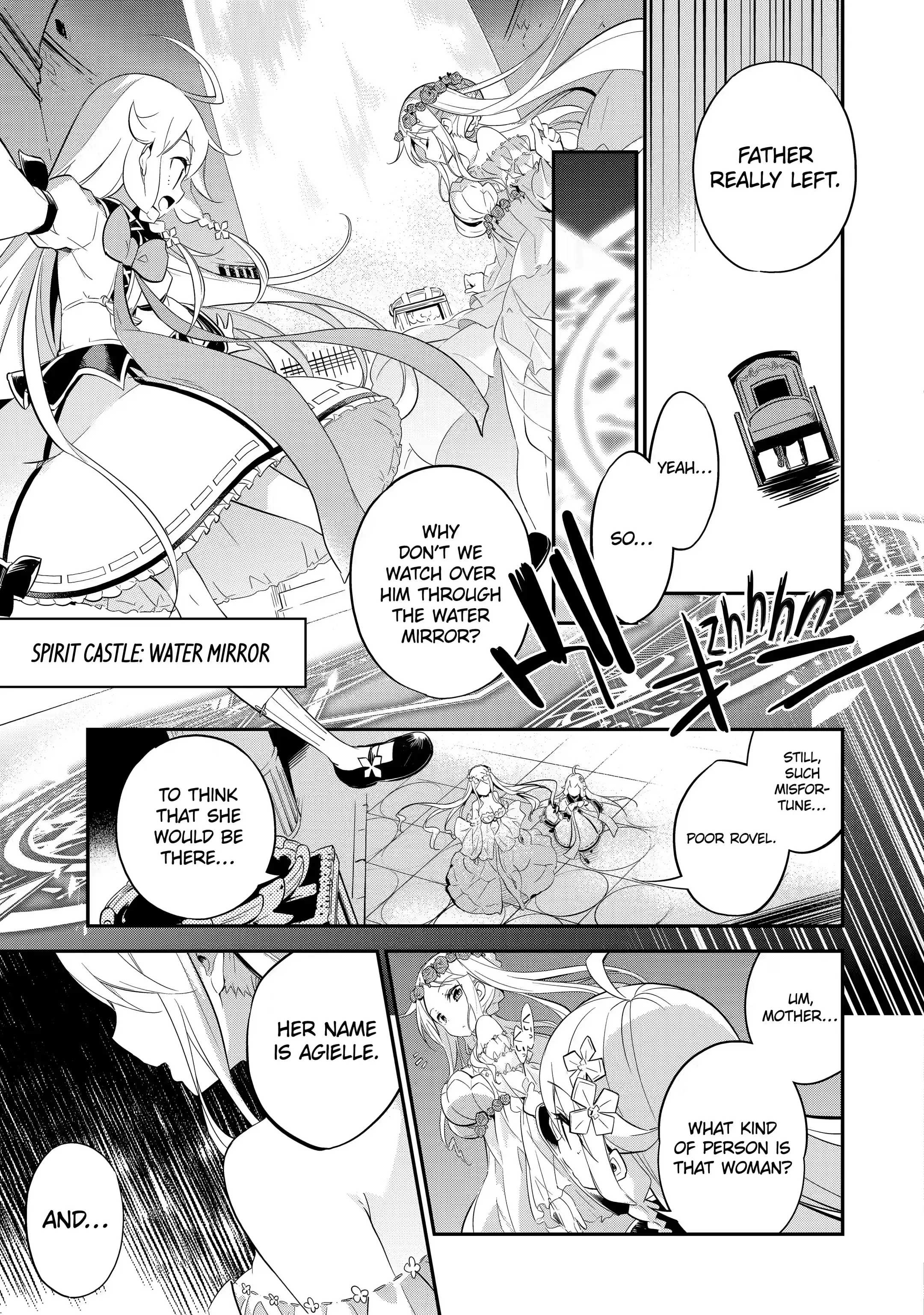 Reincarnated as the Daughter of the Legendary Hero and the Queen of Spirits (Official) chapter 2.1 page 7