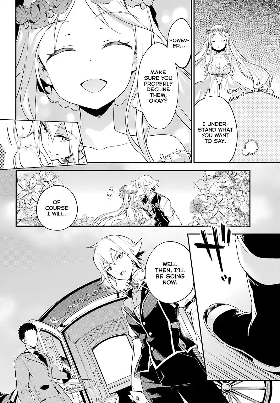 Reincarnated as the Daughter of the Legendary Hero and the Queen of Spirits (Official) chapter 2 page 7