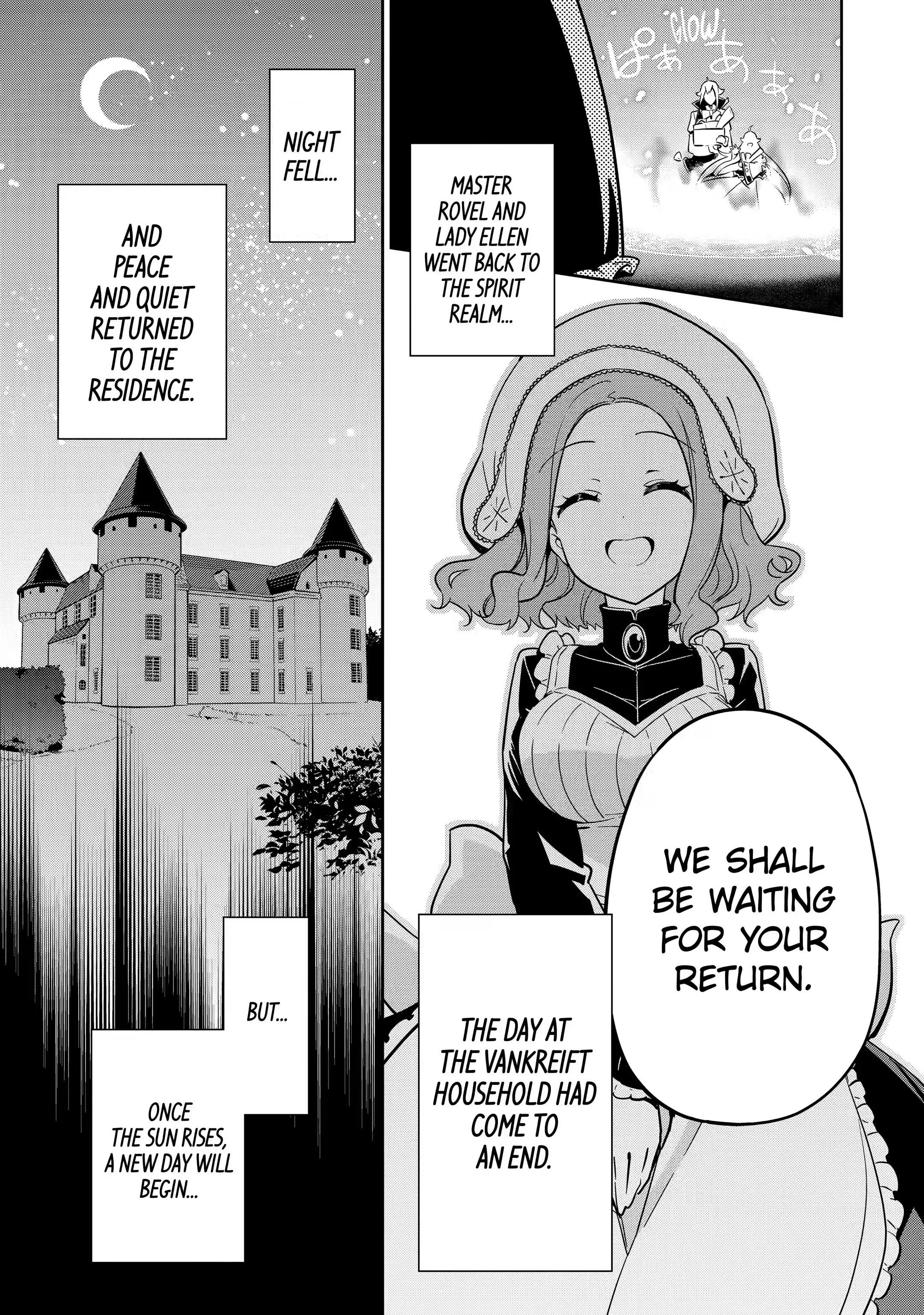 Reincarnated as the Daughter of the Legendary Hero and the Queen of Spirits (Official) chapter 23.2 page 7