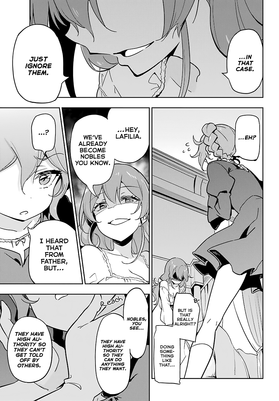 Reincarnated as the Daughter of the Legendary Hero and the Queen of Spirits (Official) chapter 26 page 21