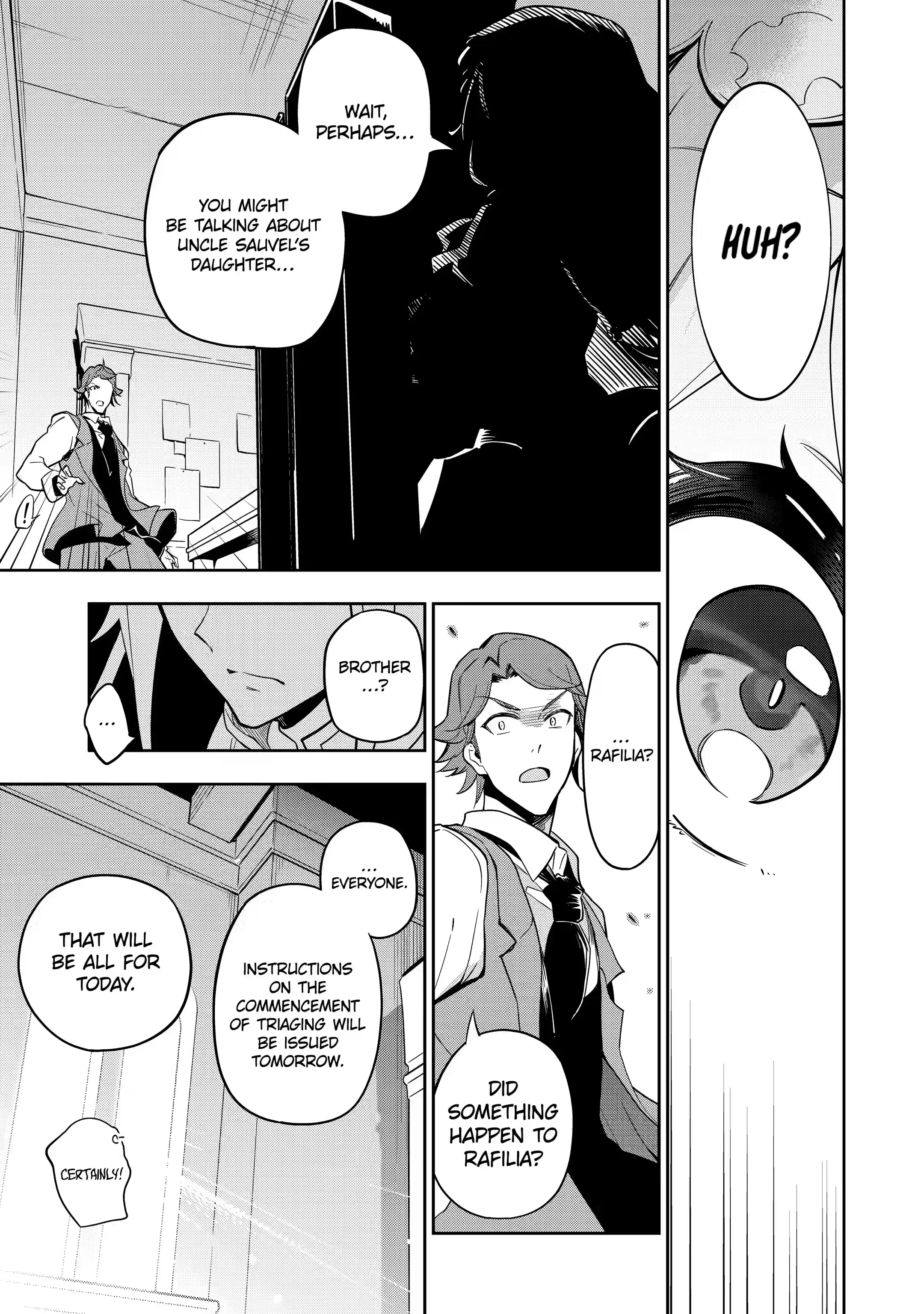 Reincarnated as the Daughter of the Legendary Hero and the Queen of Spirits (Official) chapter 27.2 page 1