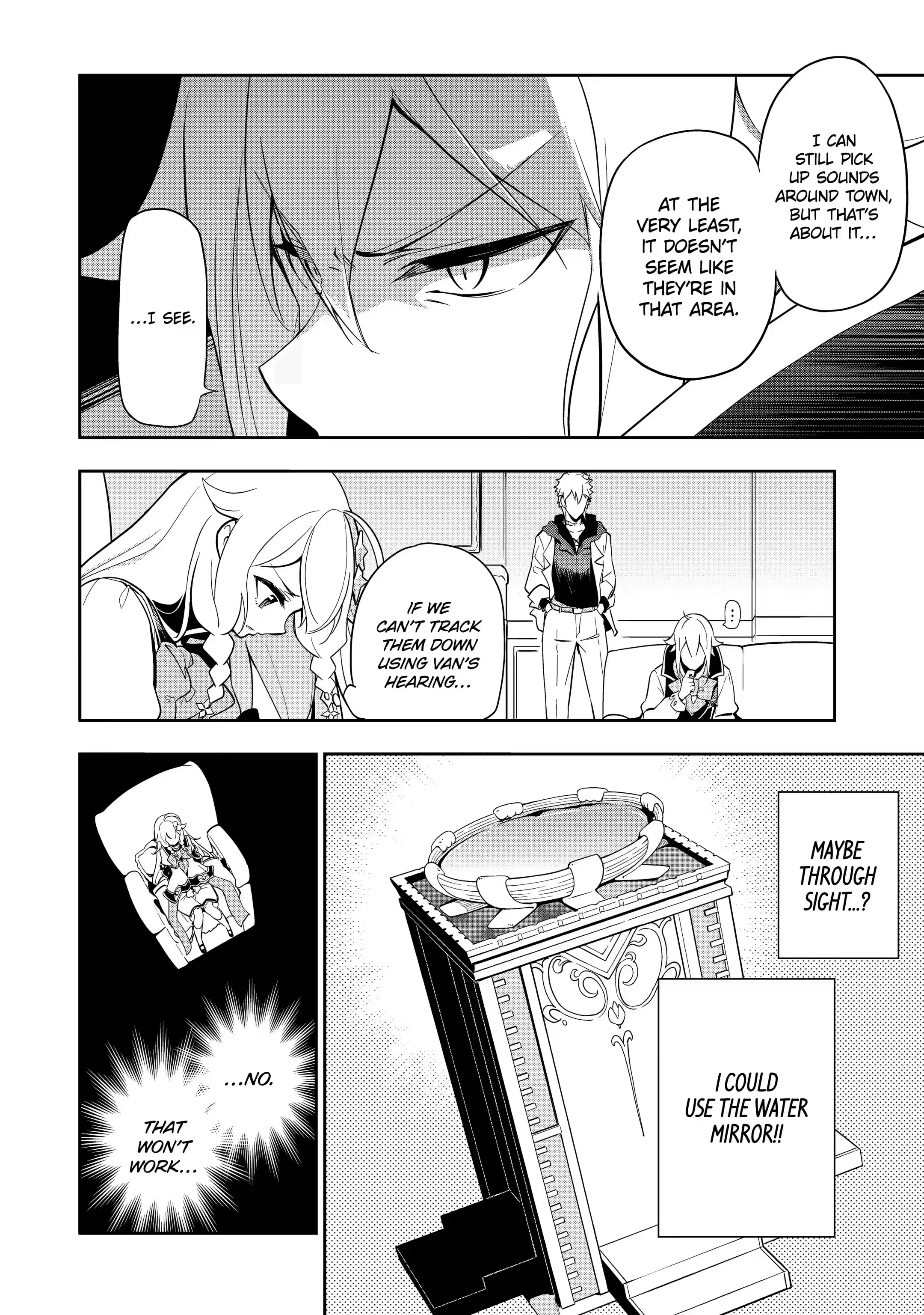 Reincarnated as the Daughter of the Legendary Hero and the Queen of Spirits (Official) chapter 28.1 page 7