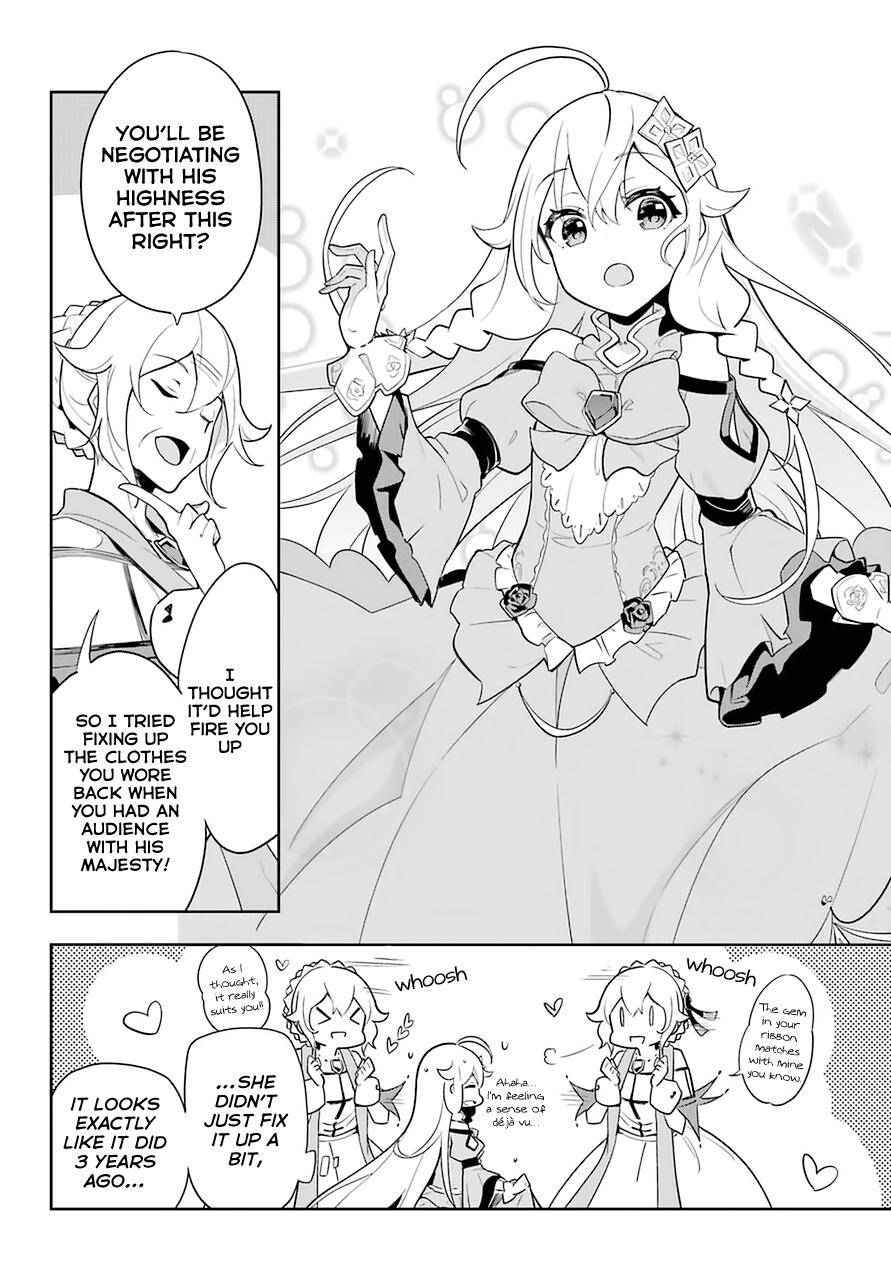 Reincarnated as the Daughter of the Legendary Hero and the Queen of Spirits (Official) chapter 33 page 13