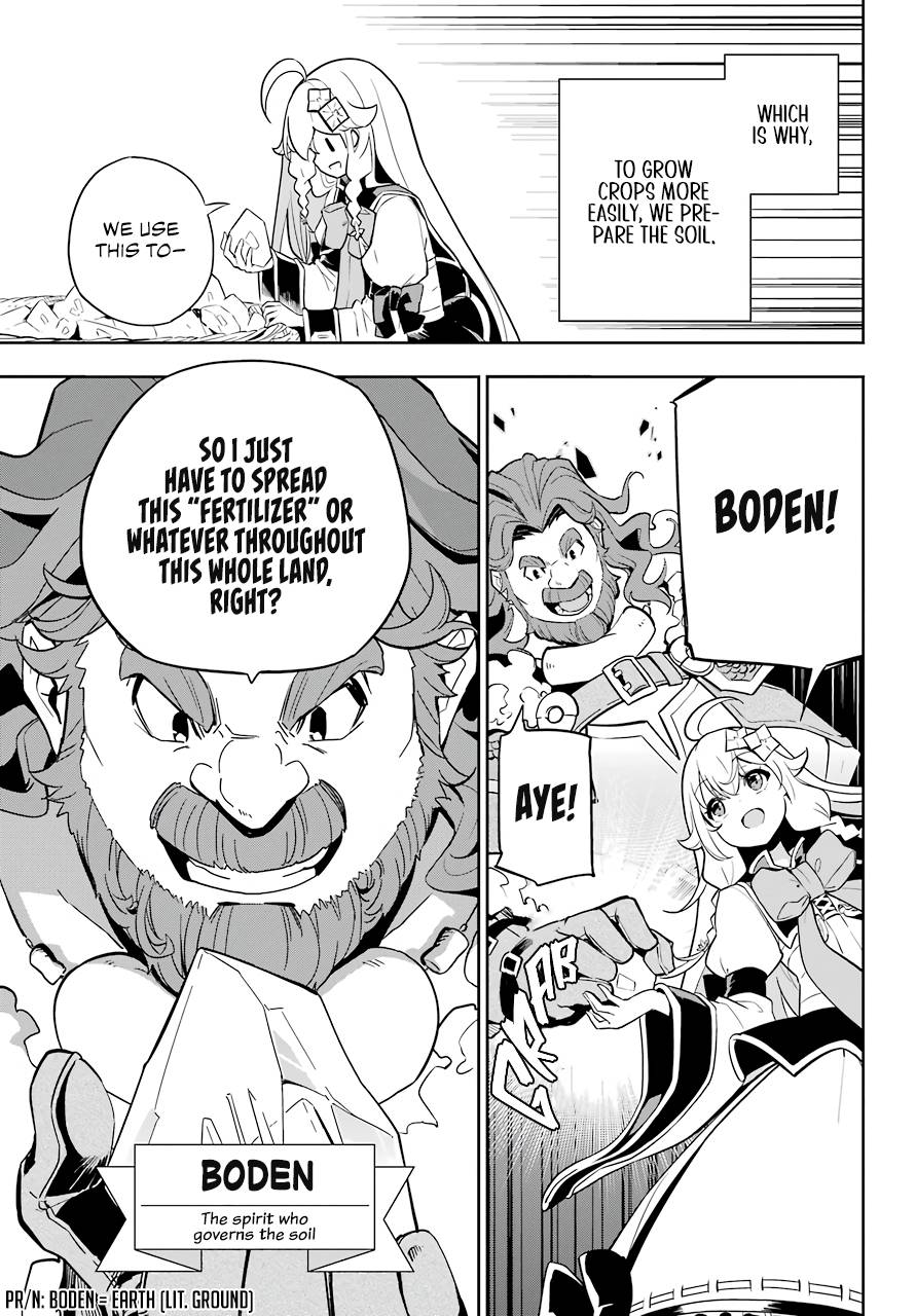 Reincarnated as the Daughter of the Legendary Hero and the Queen of Spirits (Official) chapter 38 page 9