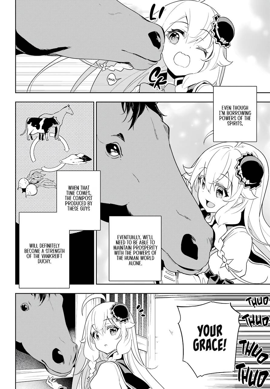 Reincarnated as the Daughter of the Legendary Hero and the Queen of Spirits (Official) chapter 39 page 10