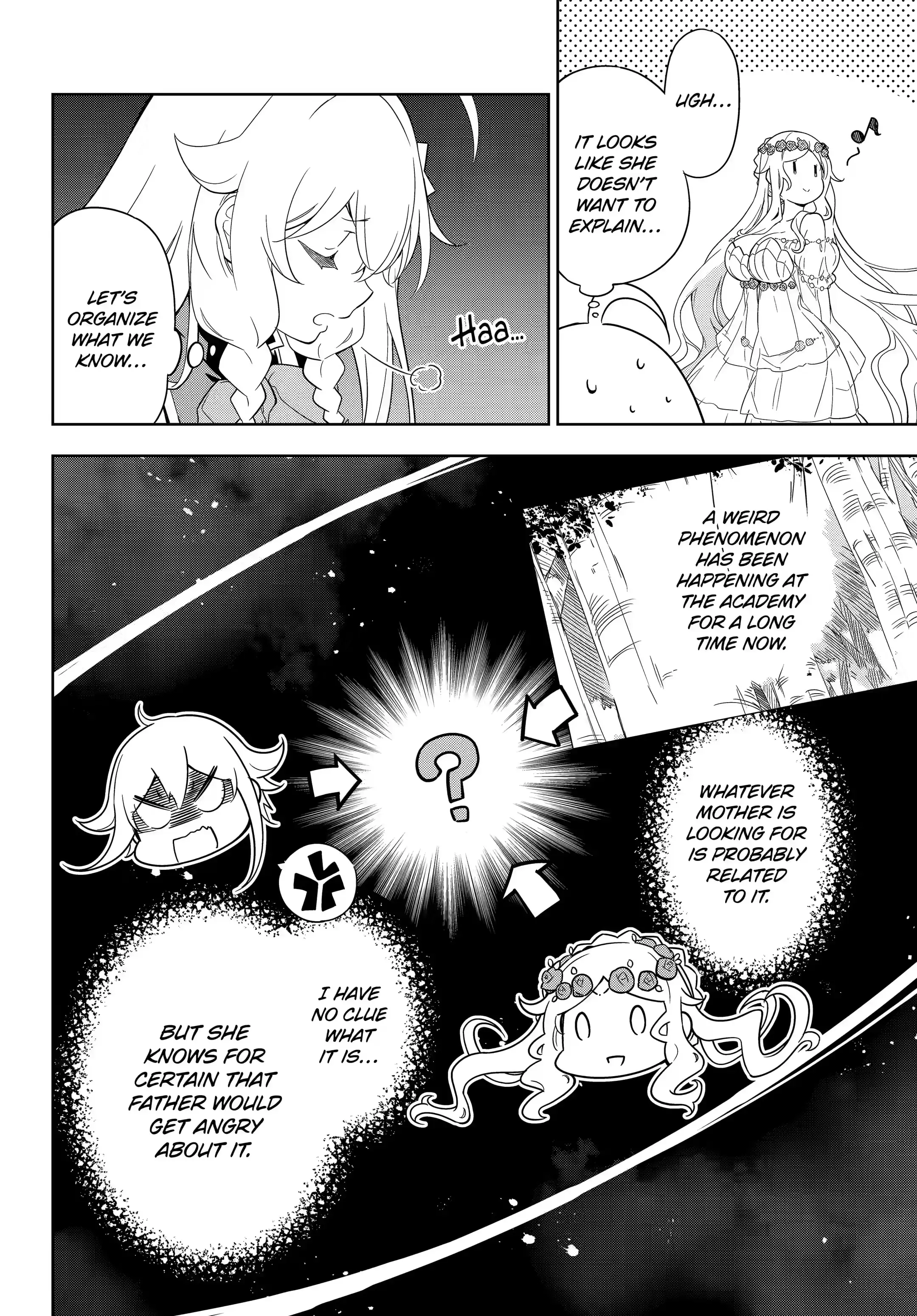 Reincarnated as the Daughter of the Legendary Hero and the Queen of Spirits (Official) chapter 40.2 page 4