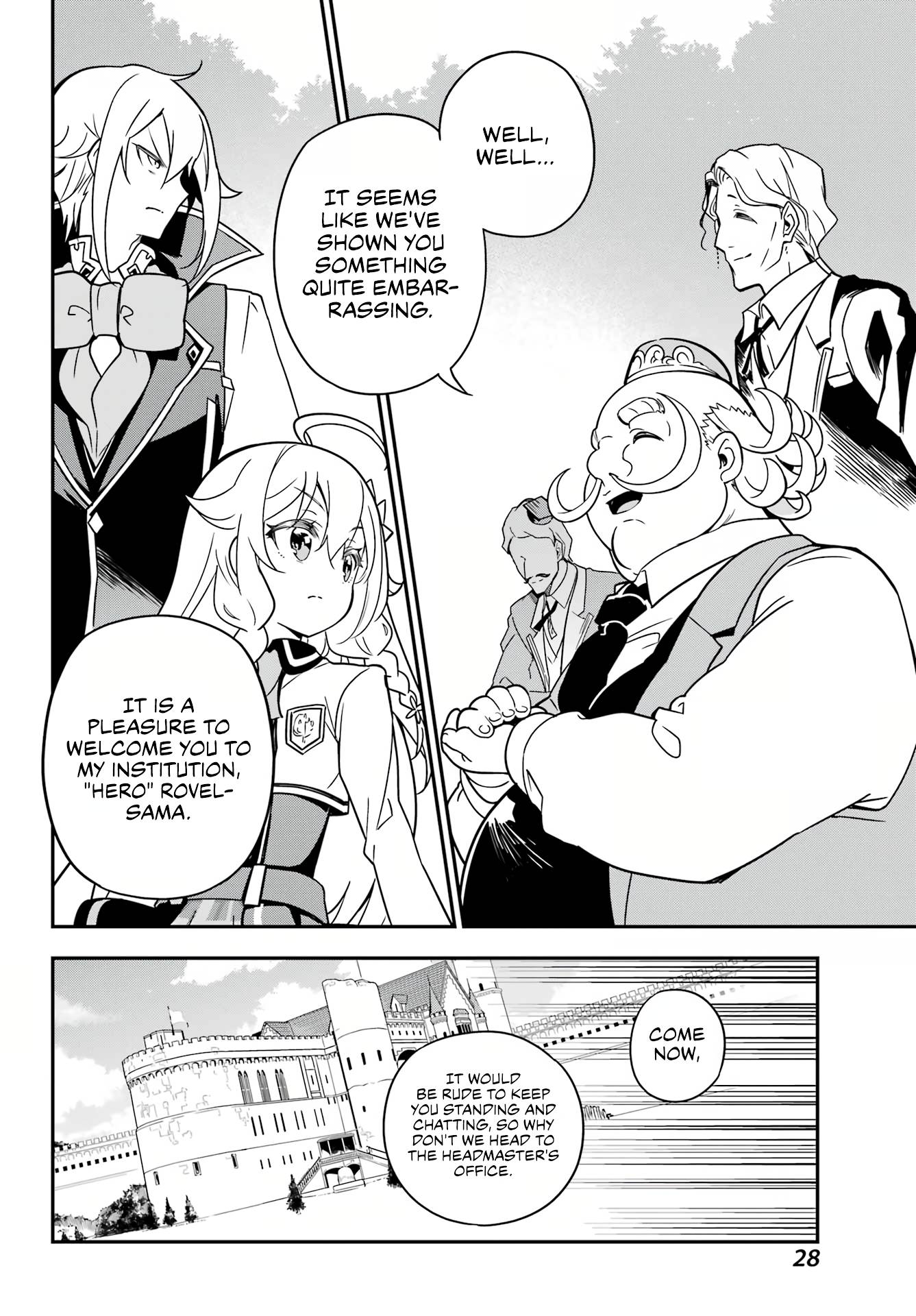 Reincarnated as the Daughter of the Legendary Hero and the Queen of Spirits (Official) chapter 41 page 20