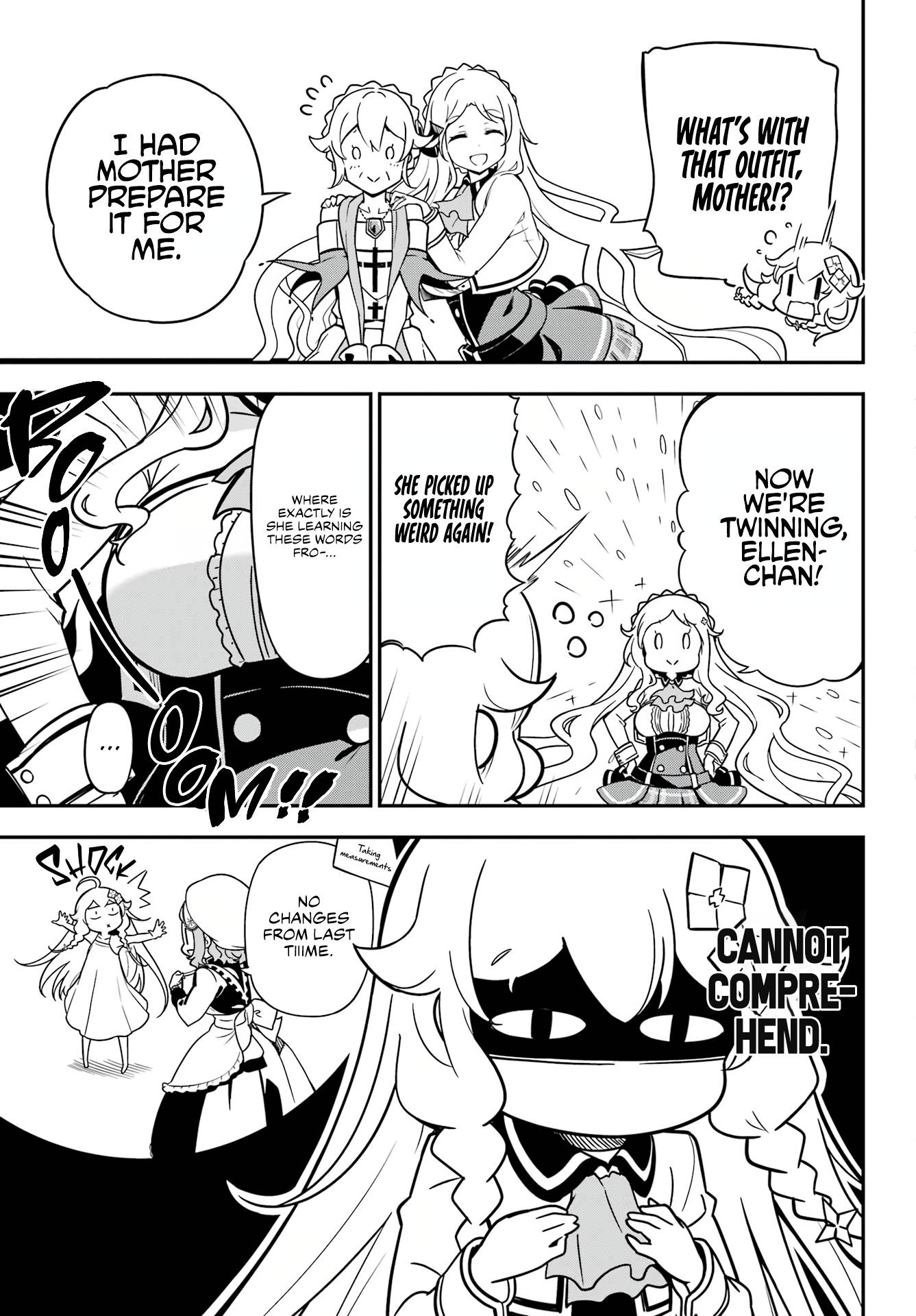 Reincarnated as the Daughter of the Legendary Hero and the Queen of Spirits (Official) chapter 41 page 9