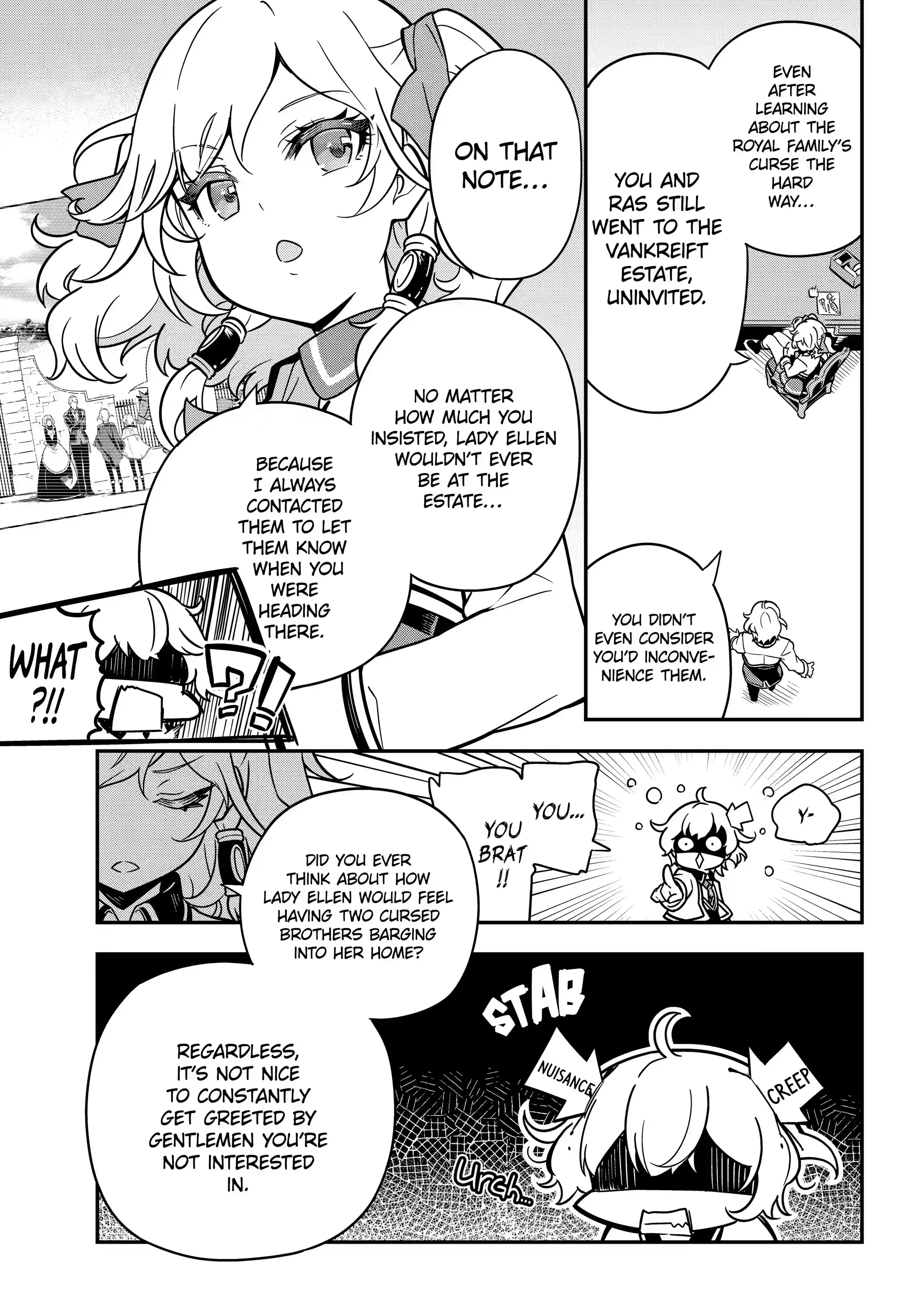 Reincarnated as the Daughter of the Legendary Hero and the Queen of Spirits (Official) chapter 42.2 page 5