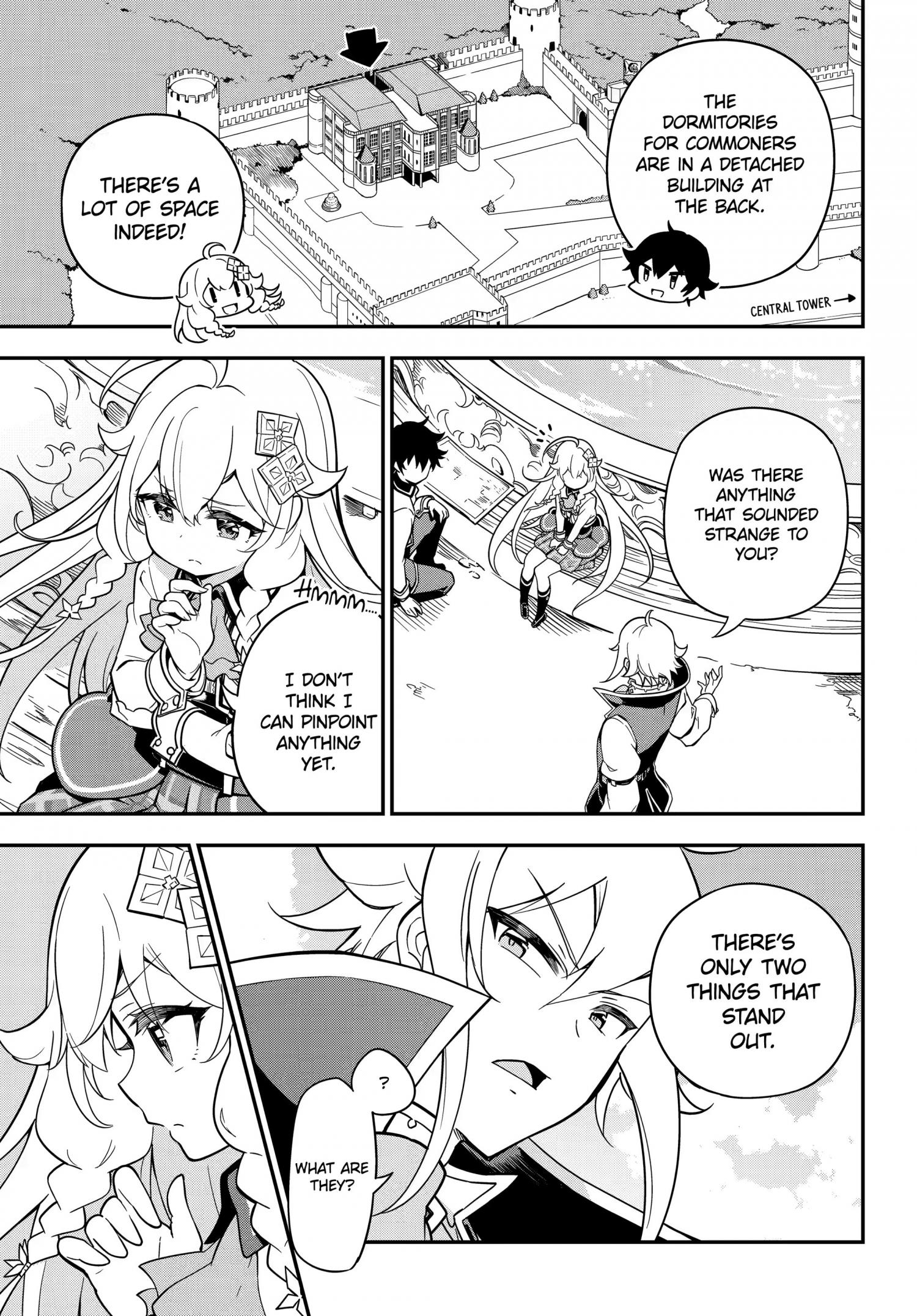 Reincarnated as the Daughter of the Legendary Hero and the Queen of Spirits (Official) chapter 42 page 7