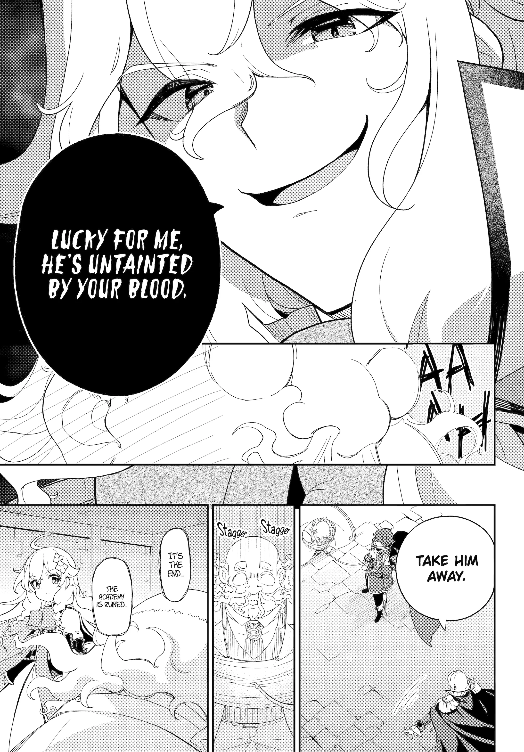 Reincarnated as the Daughter of the Legendary Hero and the Queen of Spirits (Official) chapter 62 page 27