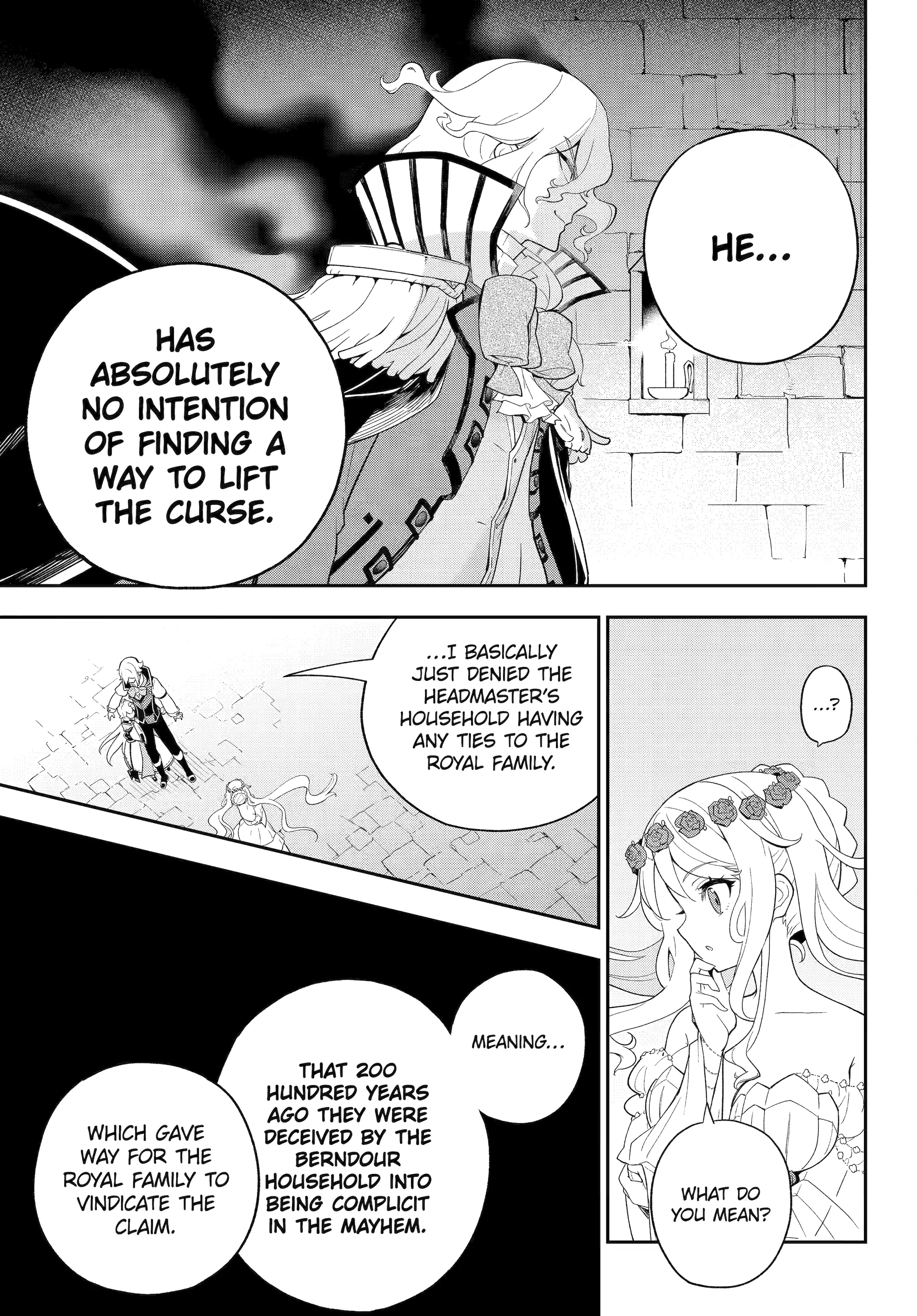 Reincarnated as the Daughter of the Legendary Hero and the Queen of Spirits (Official) chapter 62 page 33