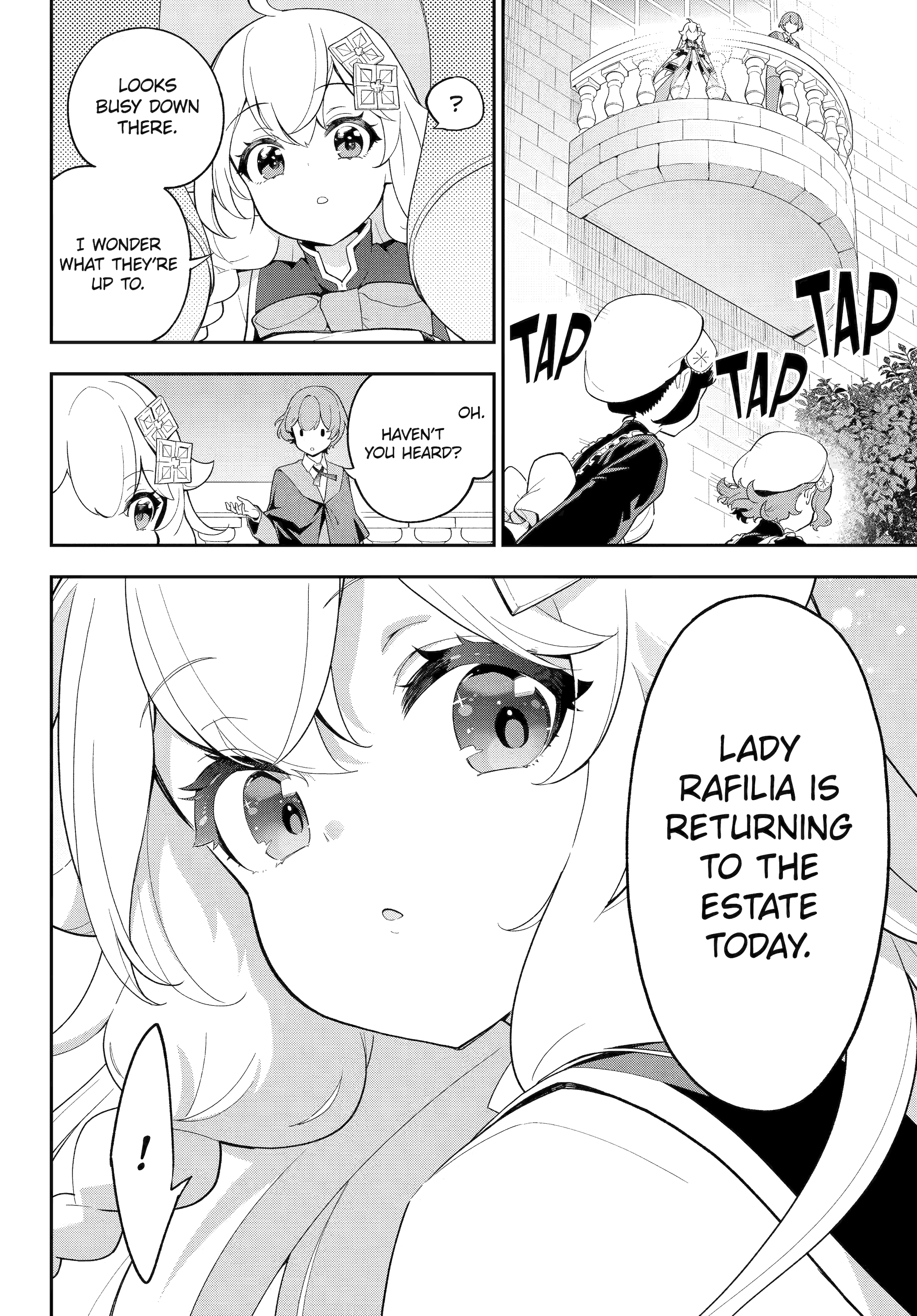 Reincarnated as the Daughter of the Legendary Hero and the Queen of Spirits (Official) chapter 63 page 8