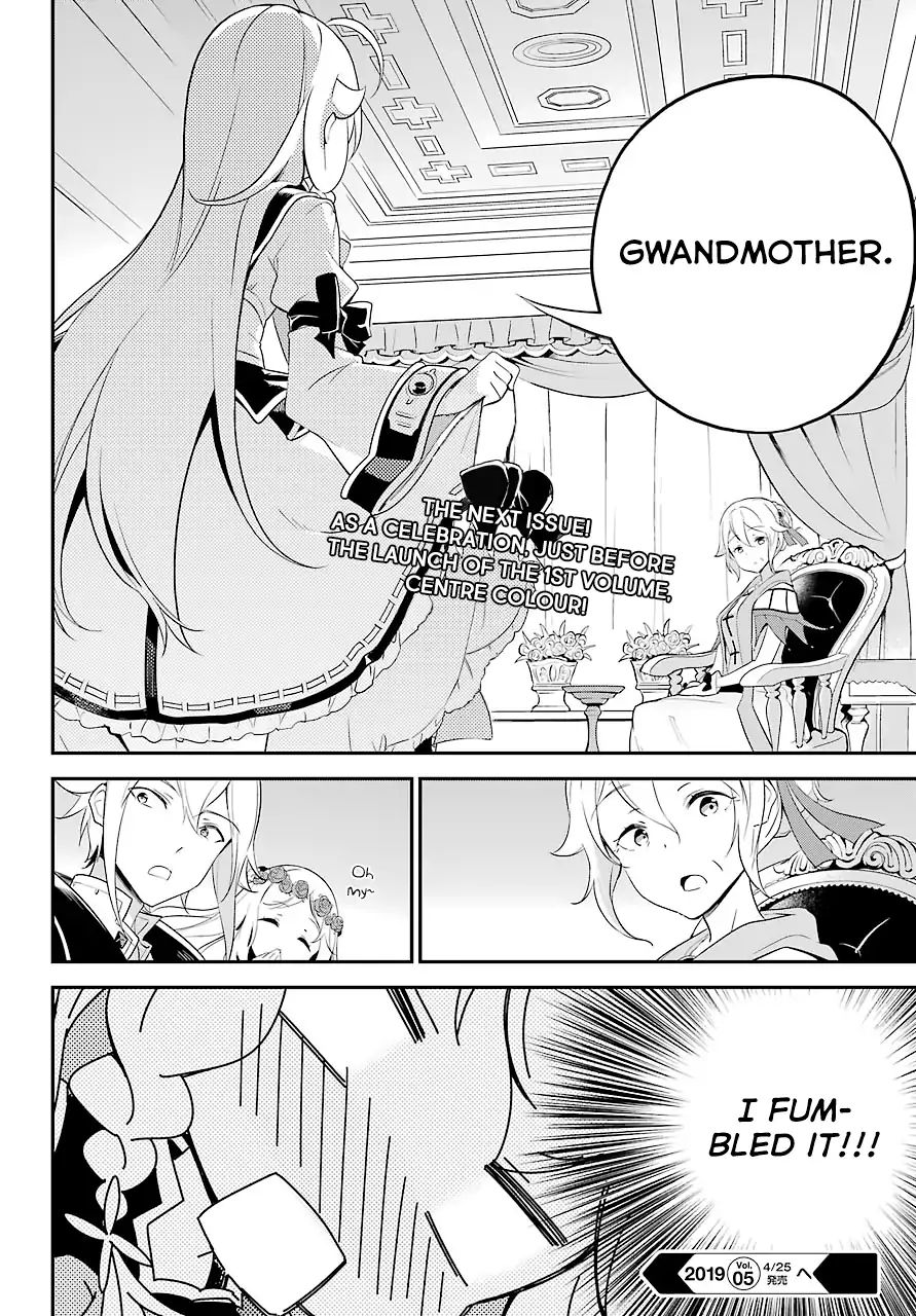 Reincarnated as the Daughter of the Legendary Hero and the Queen of Spirits (Official) chapter 7 page 21