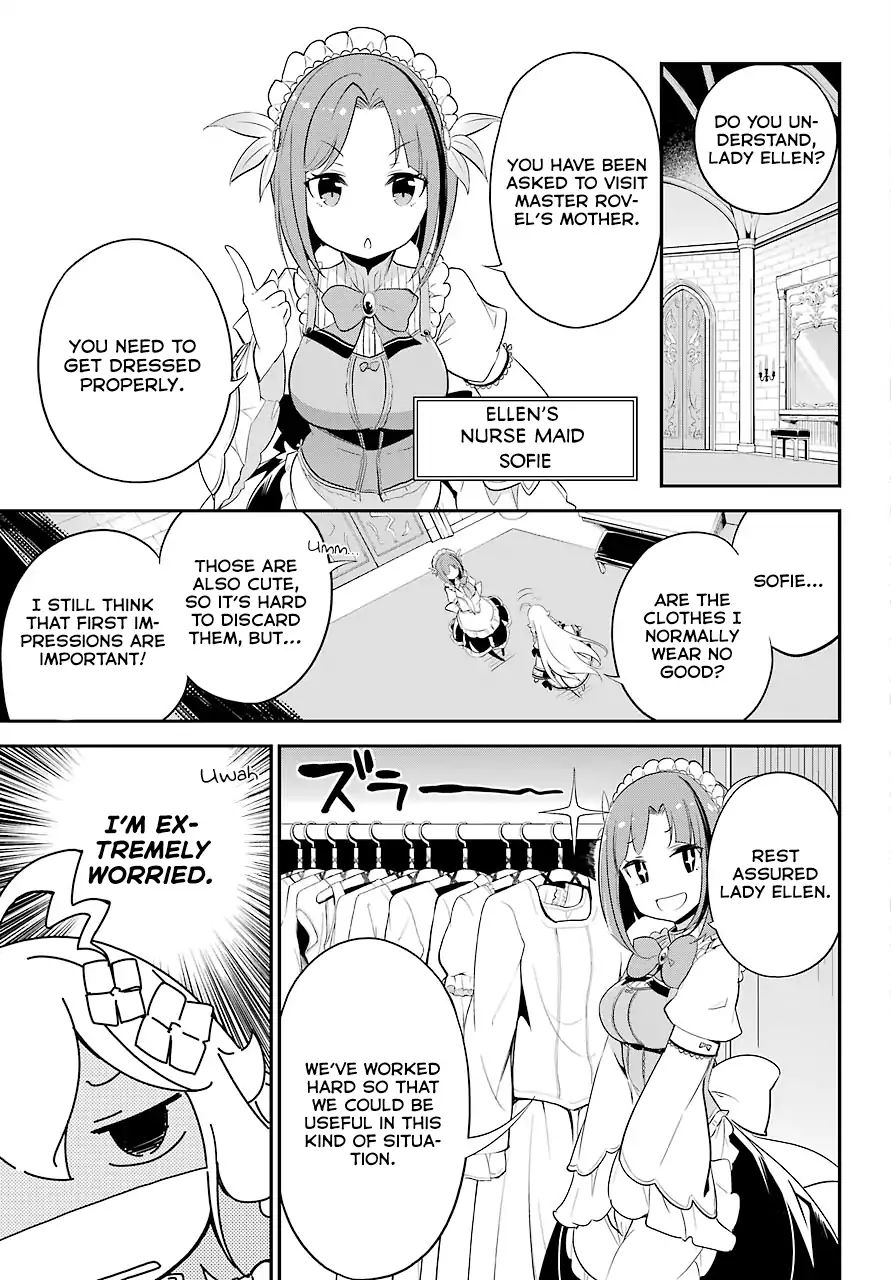 Reincarnated as the Daughter of the Legendary Hero and the Queen of Spirits (Official) chapter 7 page 4