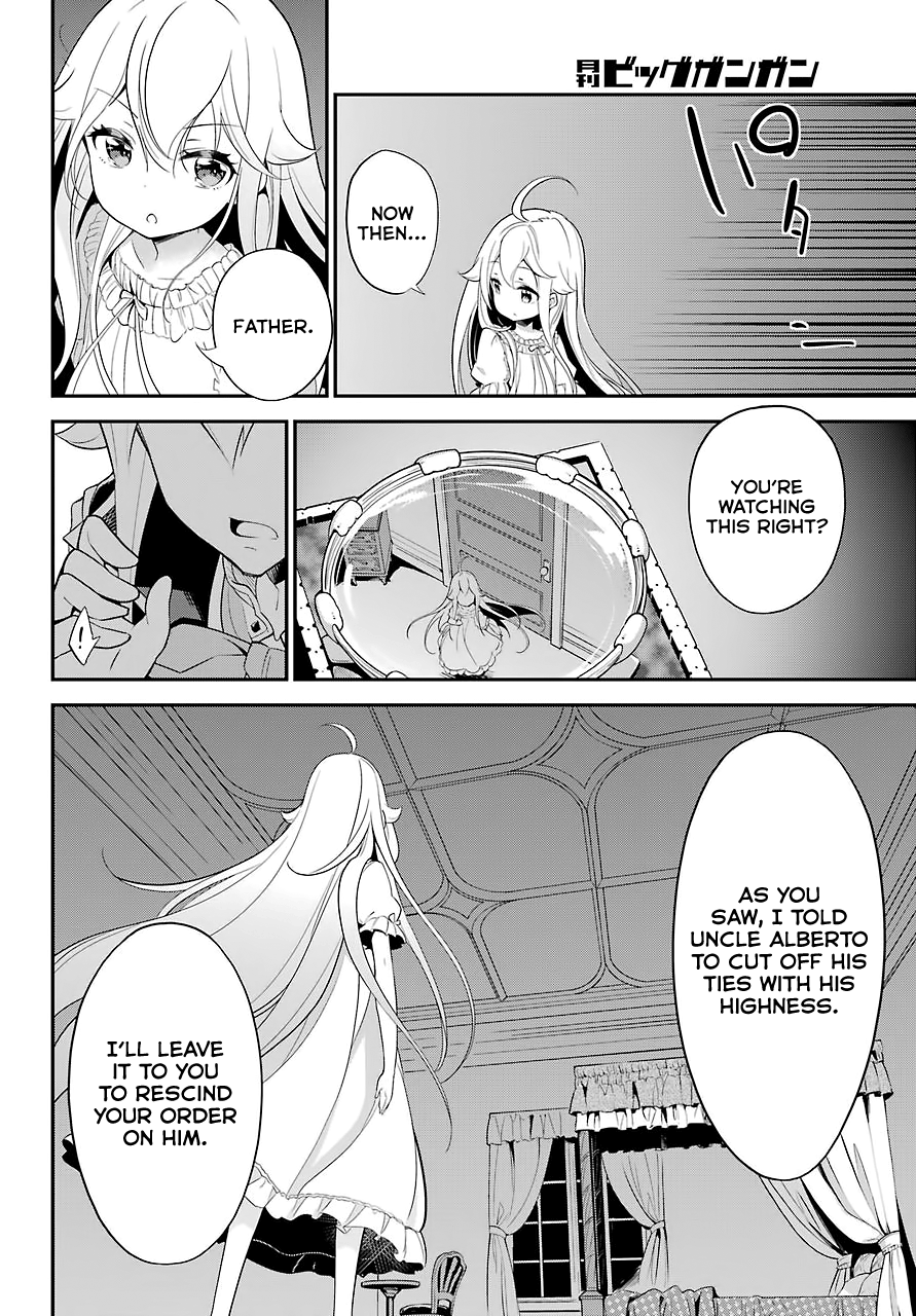 Reincarnated as the Daughter of the Legendary Hero and the Queen of Spirits (Official) chapter 9 page 20