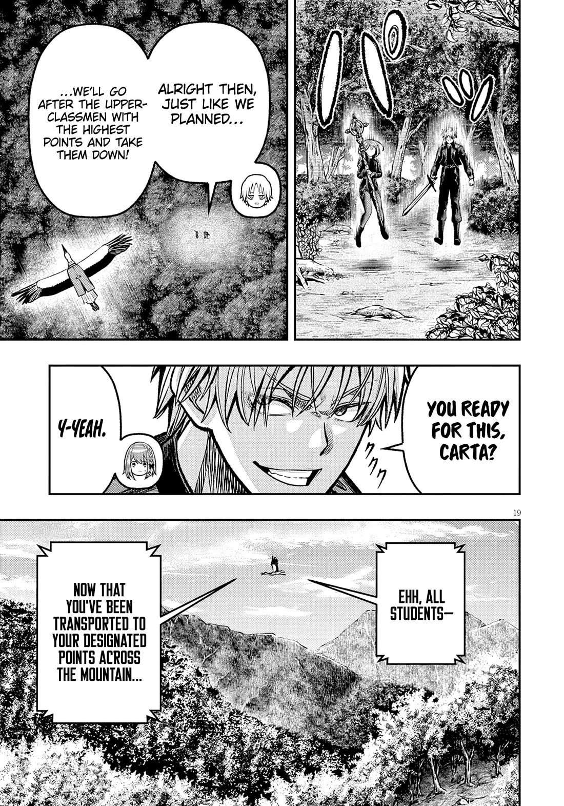 Reincarnated As The Lazy And Villainous Noble, I Broke The Scenario And Became The Most Formidable With Extraordinary Magic chapter 10 page 20