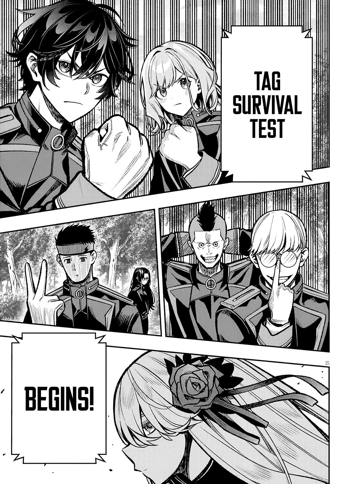 Reincarnated As The Lazy And Villainous Noble, I Broke The Scenario And Became The Most Formidable With Extraordinary Magic chapter 10 page 22