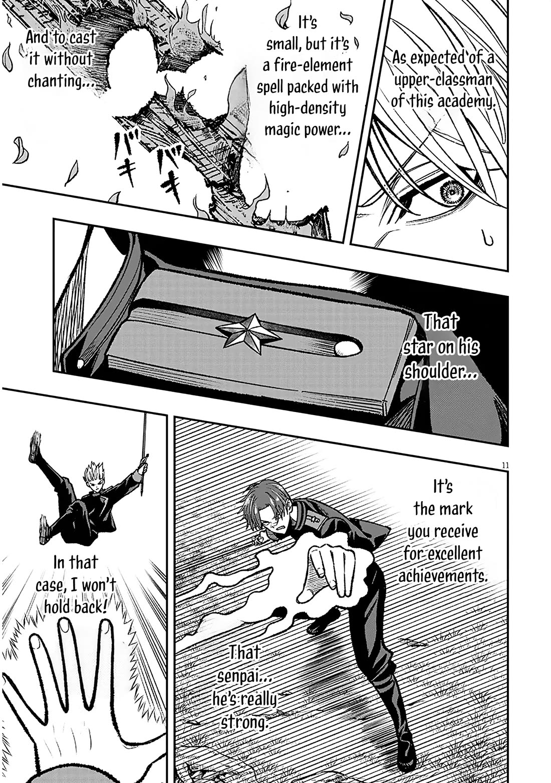 Reincarnated As The Lazy And Villainous Noble, I Broke The Scenario And Became The Most Formidable With Extraordinary Magic chapter 11 page 11