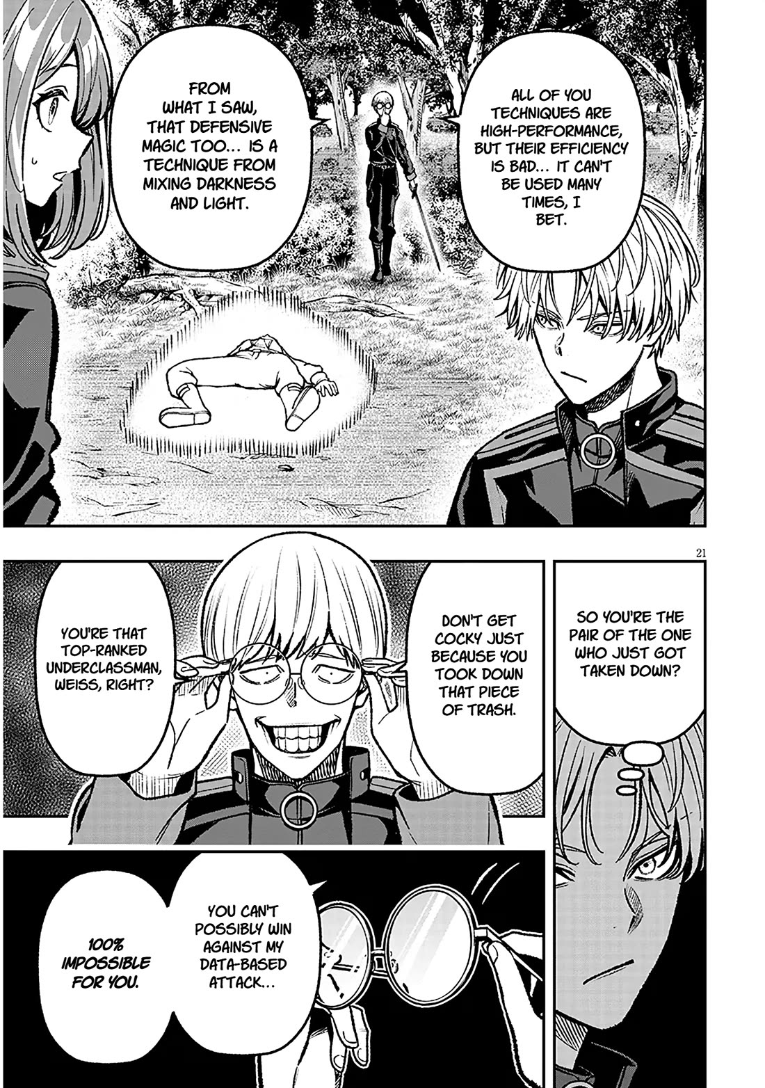 Reincarnated As The Lazy And Villainous Noble, I Broke The Scenario And Became The Most Formidable With Extraordinary Magic chapter 11 page 21