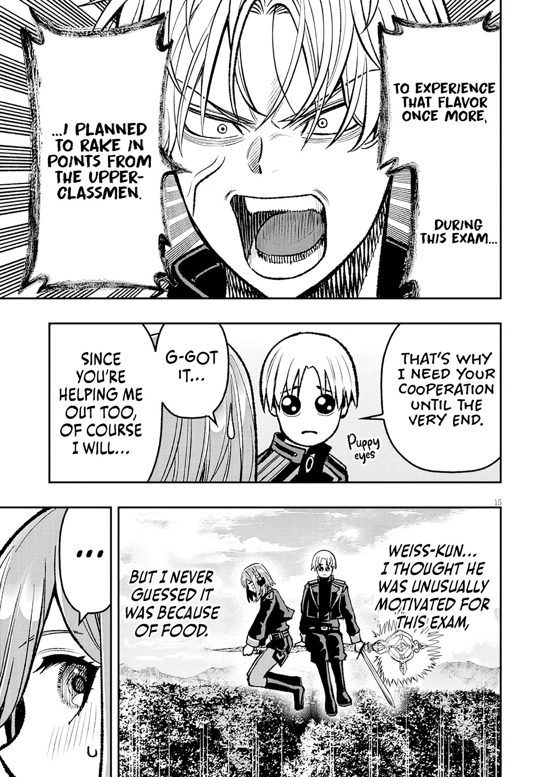 Reincarnated As The Lazy And Villainous Noble, I Broke The Scenario And Became The Most Formidable With Extraordinary Magic chapter 12 page 16