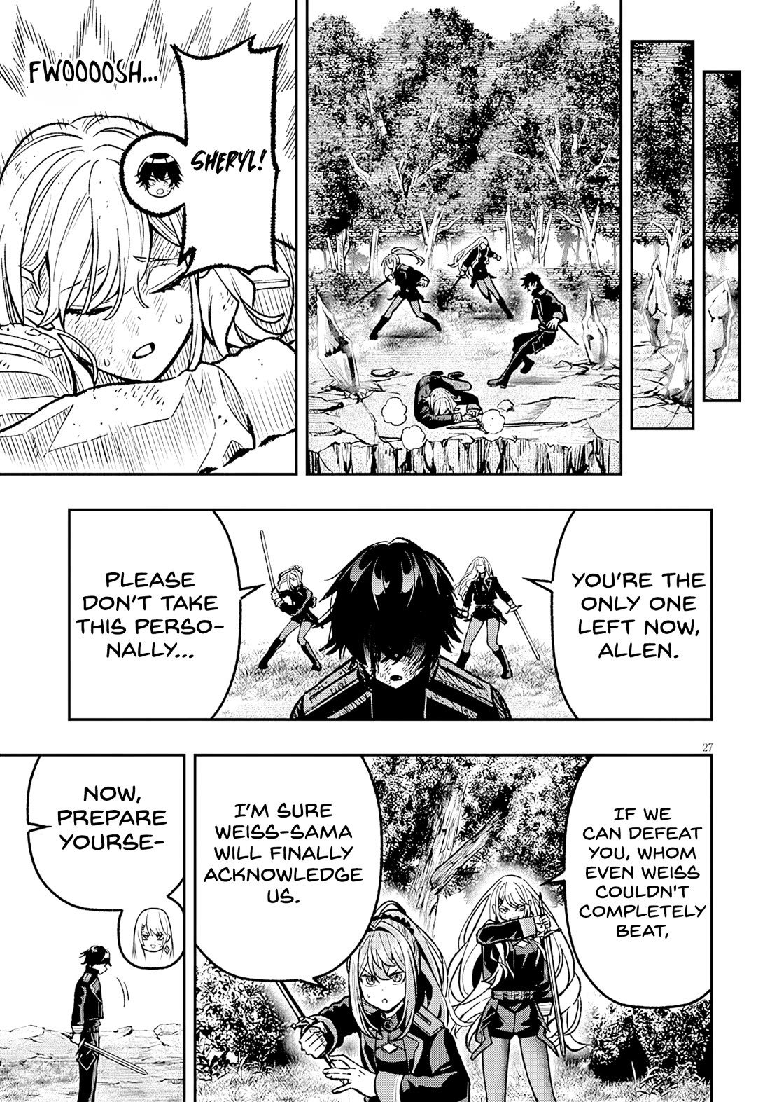 Reincarnated As The Lazy And Villainous Noble, I Broke The Scenario And Became The Most Formidable With Extraordinary Magic chapter 12 page 28