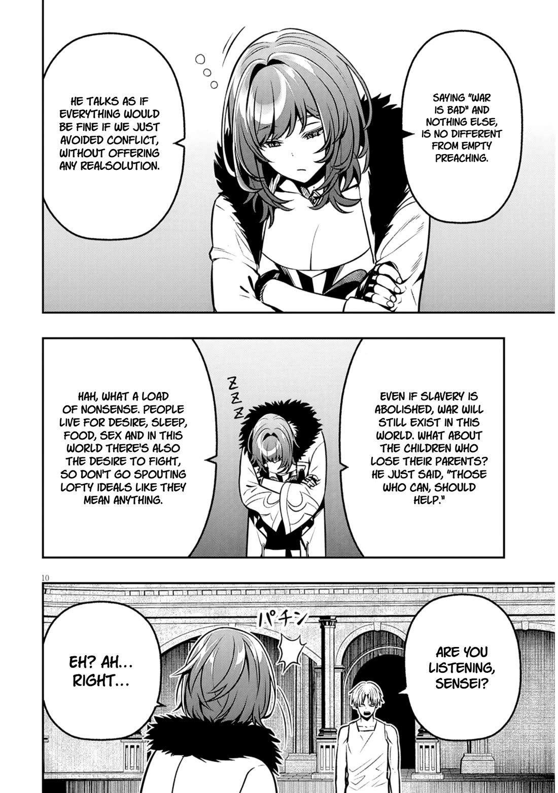 Reincarnated As The Lazy And Villainous Noble, I Broke The Scenario And Became The Most Formidable With Extraordinary Magic chapter 17 page 10