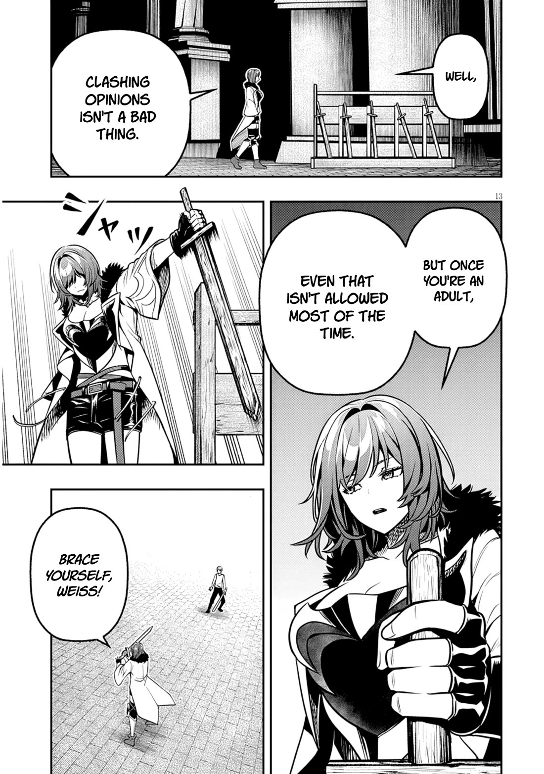 Reincarnated As The Lazy And Villainous Noble, I Broke The Scenario And Became The Most Formidable With Extraordinary Magic chapter 17 page 13