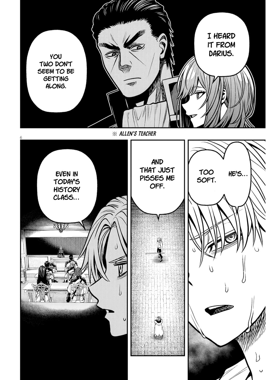 Reincarnated As The Lazy And Villainous Noble, I Broke The Scenario And Became The Most Formidable With Extraordinary Magic chapter 17 page 6