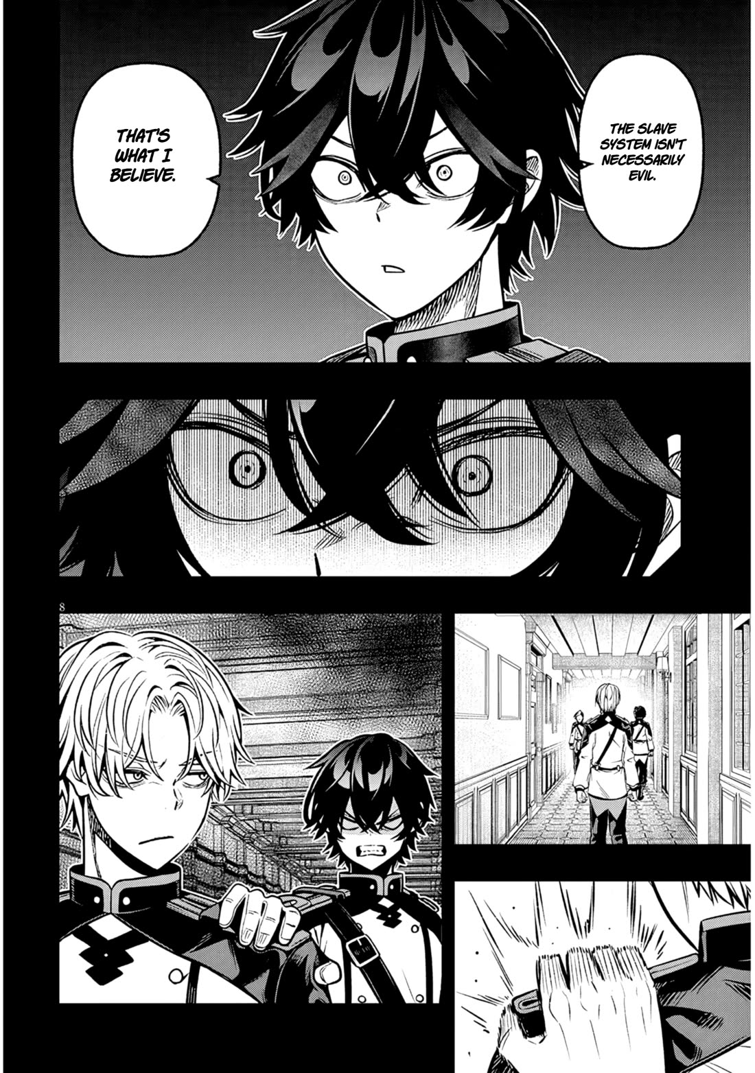 Reincarnated As The Lazy And Villainous Noble, I Broke The Scenario And Became The Most Formidable With Extraordinary Magic chapter 17 page 8