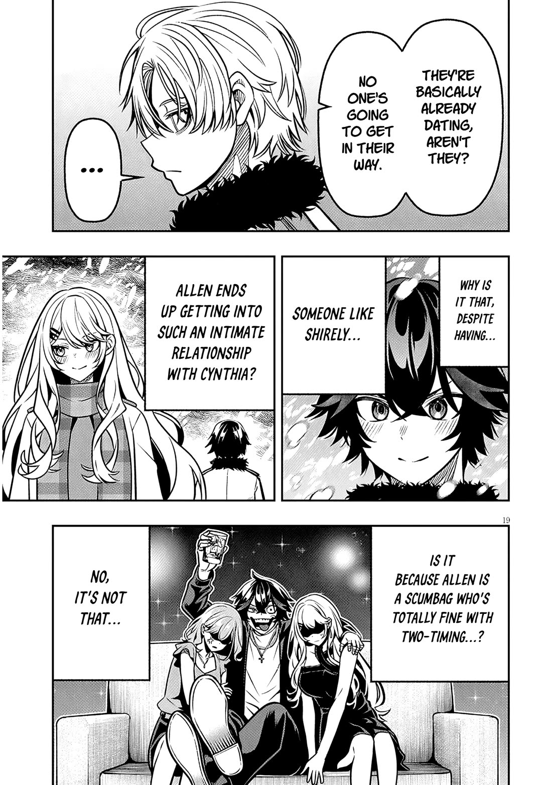 Reincarnated As The Lazy And Villainous Noble, I Broke The Scenario And Became The Most Formidable With Extraordinary Magic chapter 18.2 page 6