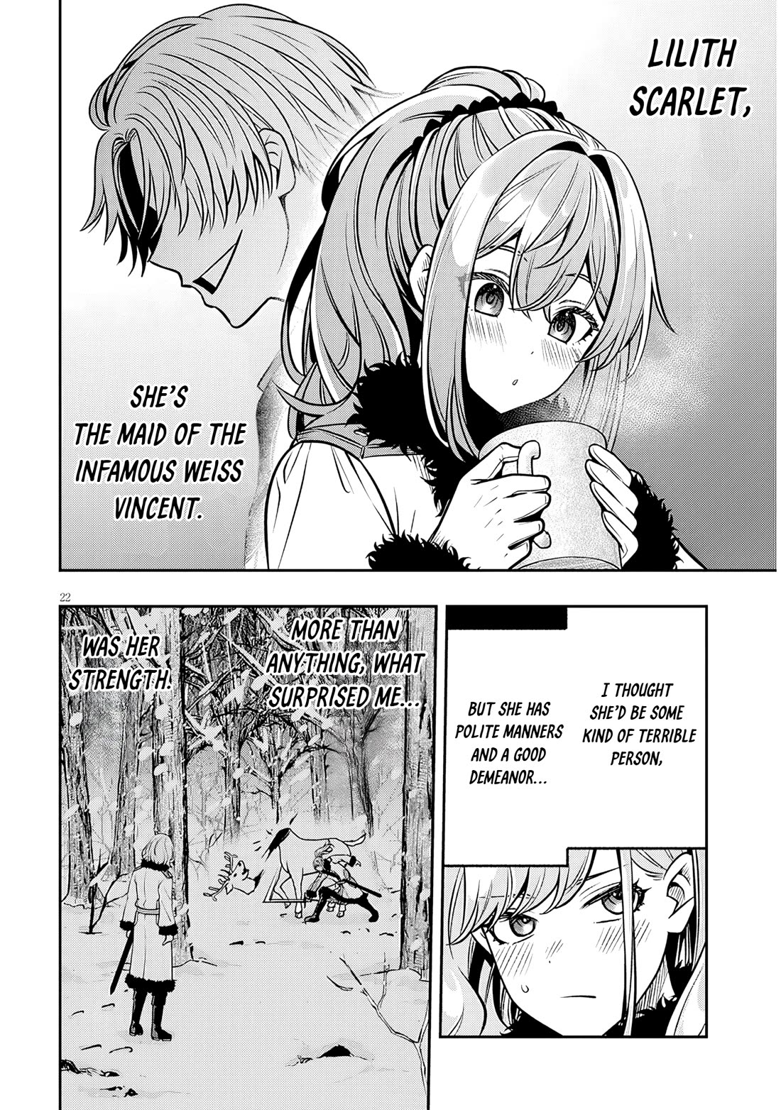 Reincarnated As The Lazy And Villainous Noble, I Broke The Scenario And Became The Most Formidable With Extraordinary Magic chapter 19.2 page 8