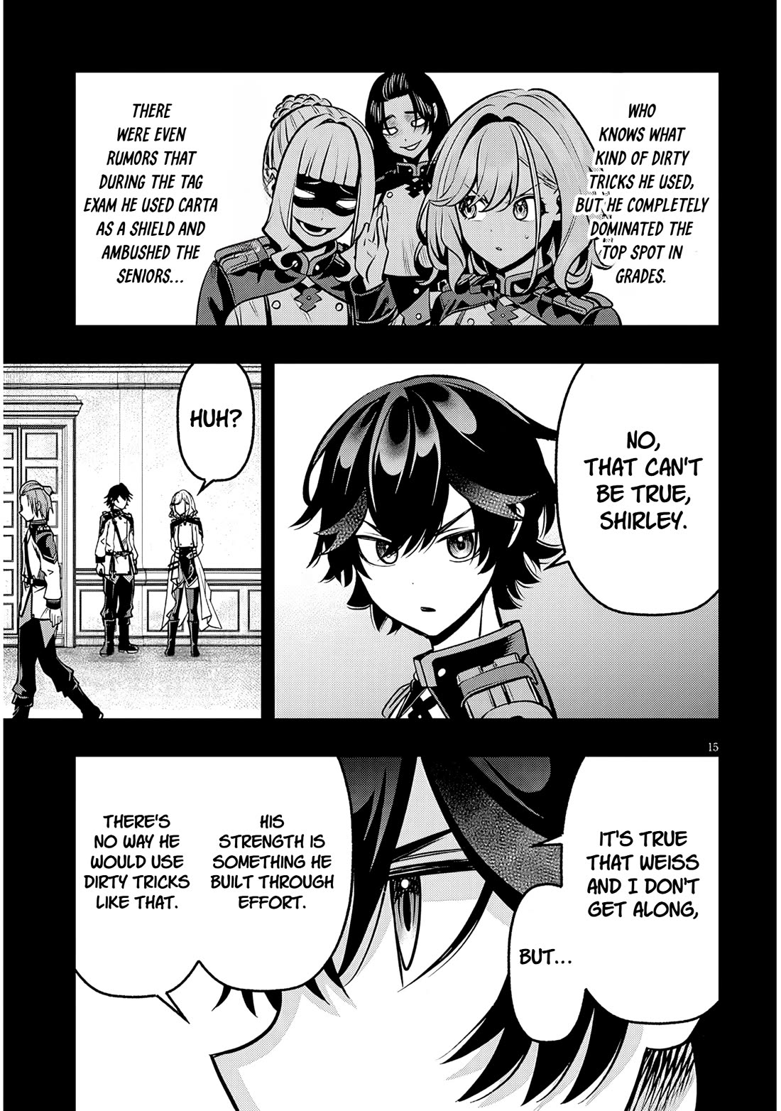 Reincarnated As The Lazy And Villainous Noble, I Broke The Scenario And Became The Most Formidable With Extraordinary Magic chapter 20.1 page 15