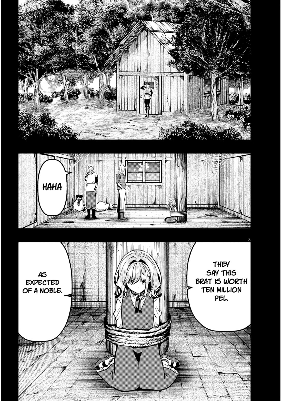 Reincarnated As The Lazy And Villainous Noble, I Broke The Scenario And Became The Most Formidable With Extraordinary Magic chapter 20.1 page 3