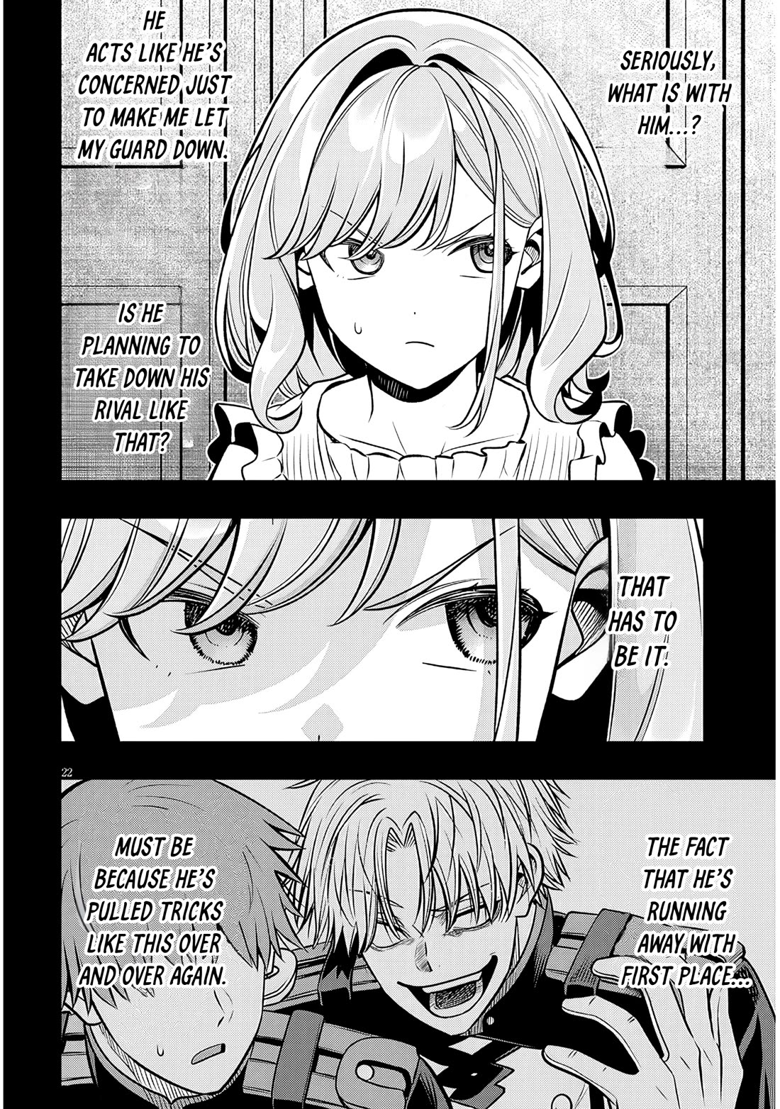 Reincarnated As The Lazy And Villainous Noble, I Broke The Scenario And Became The Most Formidable With Extraordinary Magic chapter 20.2 page 6