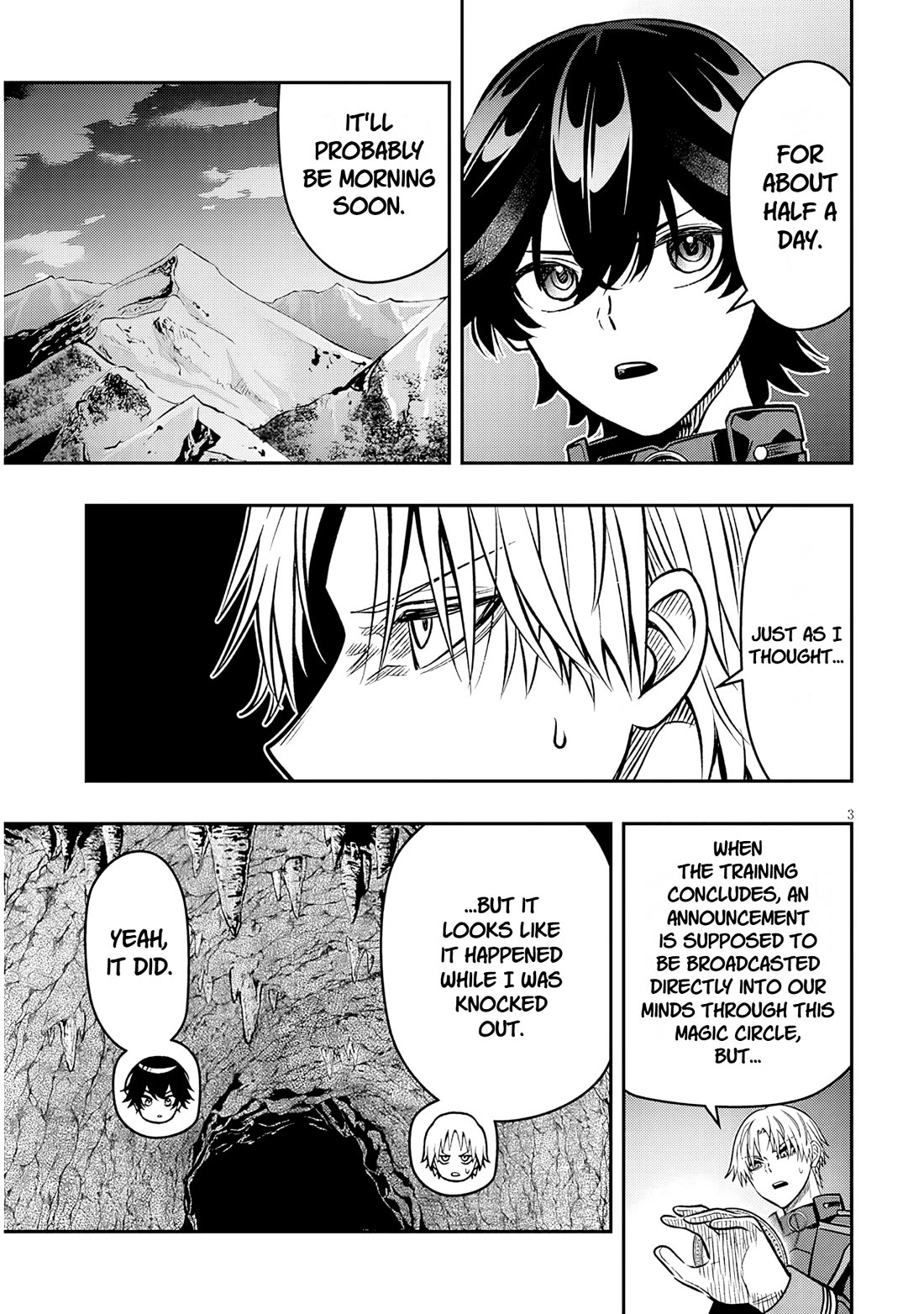 Reincarnated As The Lazy And Villainous Noble, I Broke The Scenario And Became The Most Formidable With Extraordinary Magic chapter 23.1 page 3