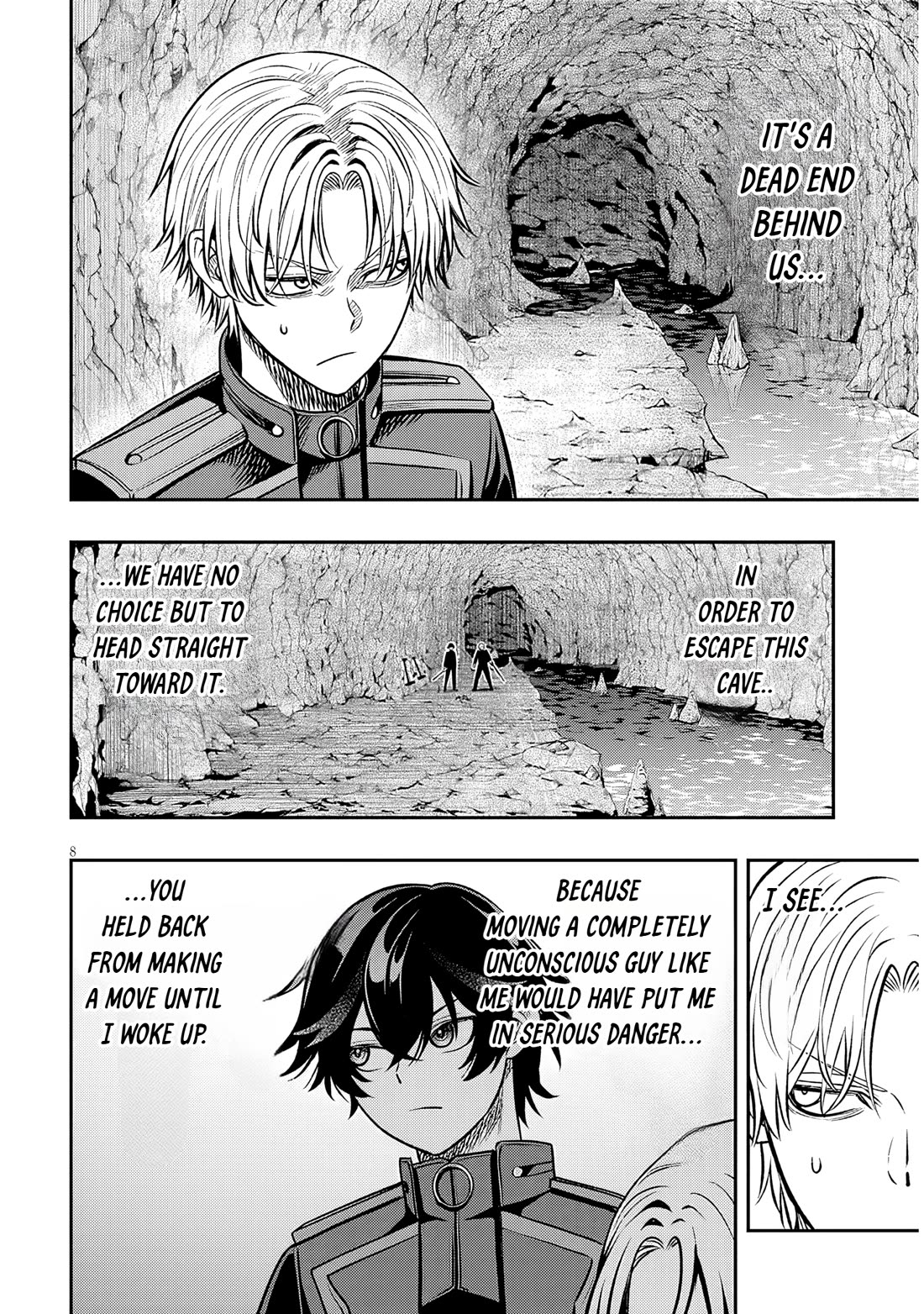 Reincarnated As The Lazy And Villainous Noble, I Broke The Scenario And Became The Most Formidable With Extraordinary Magic chapter 23.1 page 8