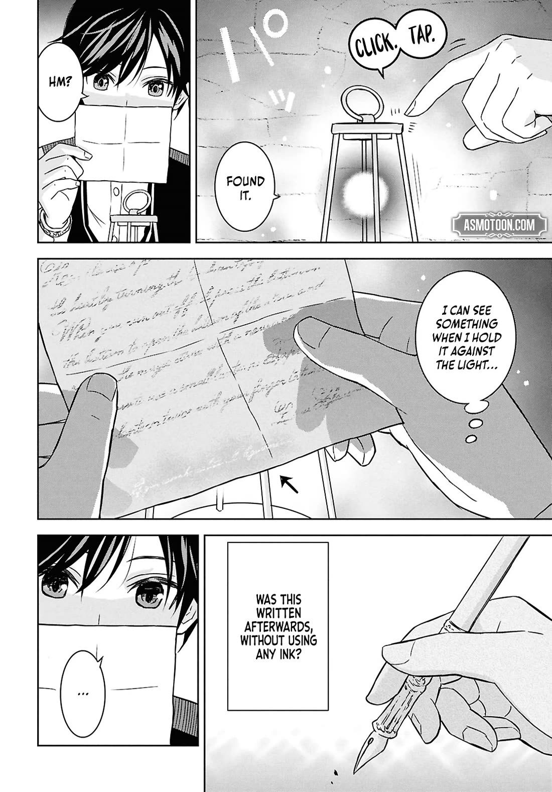 Reincarnated as the Mastermind Behind the Story chapter 33 page 10