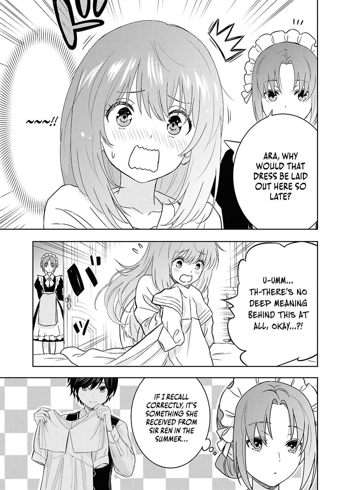 Reincarnated as the Mastermind Behind the Story chapter 33 page 17