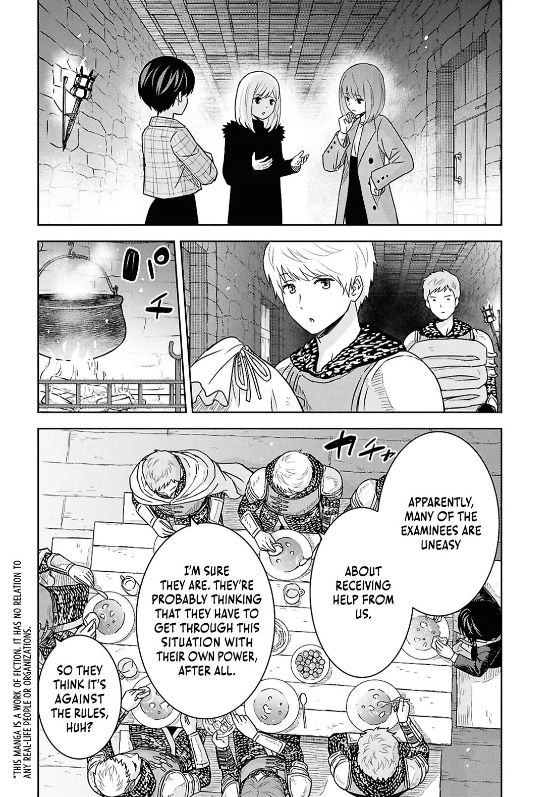 Reincarnated as the Mastermind Behind the Story chapter 33 page 2