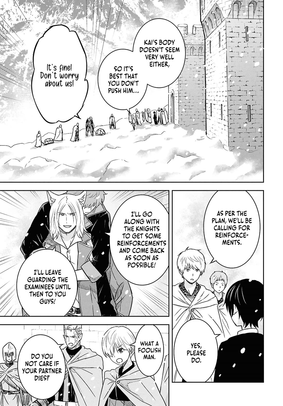 Reincarnated as the Mastermind Behind the Story chapter 33 page 21